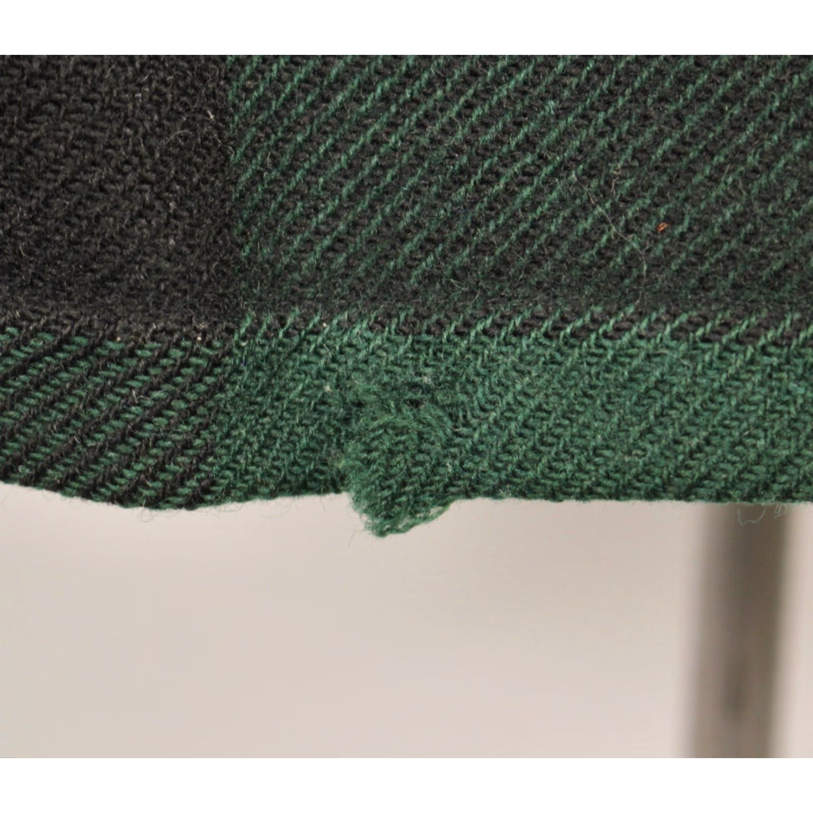 Vintage VINTAGE Woolrich Jacket 80s Plaid Wool Stone Green Black Size 38 Chore Jacket Mens Size US XXS / EU 40 - 6 Thumbnail