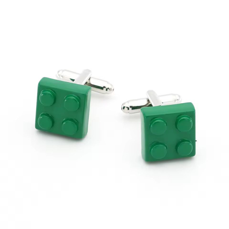 Other Blocks Cufflinks Size ONE SIZE - 2 Thumbnail