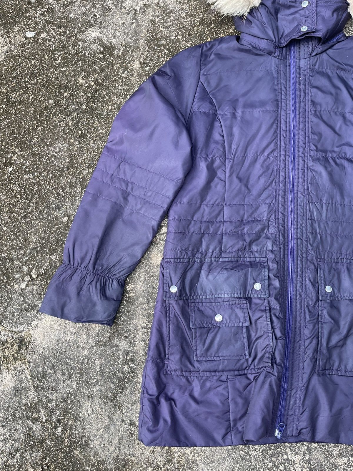 Ellesse Ellesse Vintage Puffer Parka Coat with Fur Hood (M) Size US M / EU 48-50 / 2 - 3 Thumbnail