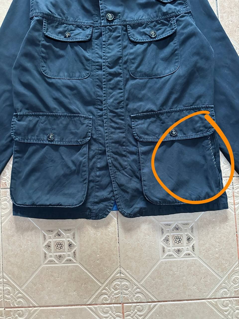 Blue Blue Japan HR Market Multipocket Jacket Size US M / EU 48-50 / 2 - 14 Thumbnail