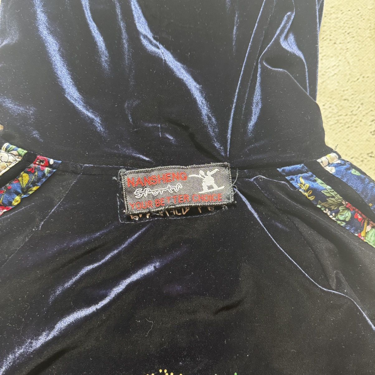 Denis Simachev y2k velour flowers zip hoodie denis simachev with big logo Size M / US 6-8 / IT 42-44 - 6 Thumbnail