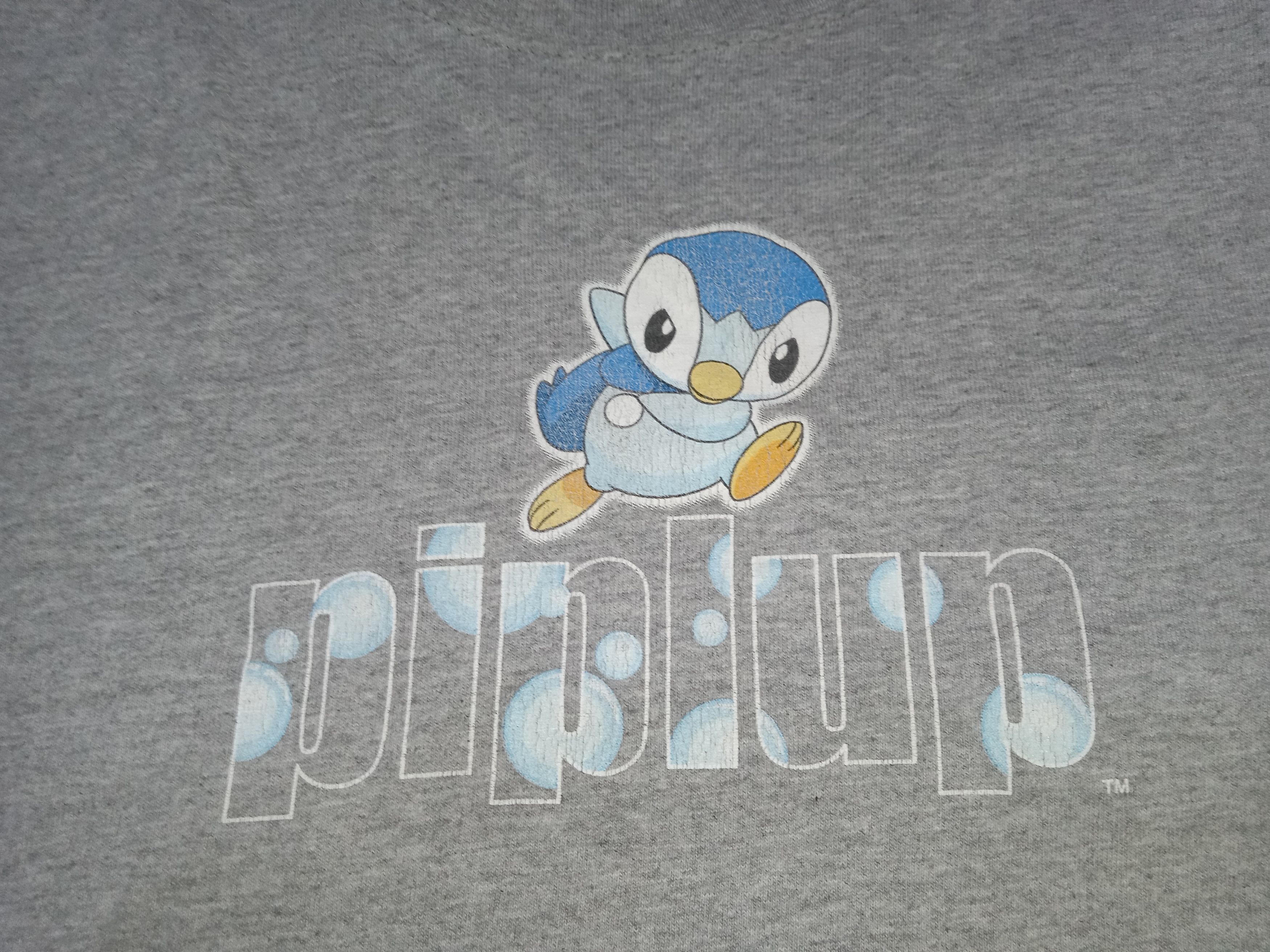 Vintage Vintage 2000s Piplup Pokémon Center T Shirt Retro Size US XS / EU 42 / 0 - 5 Thumbnail