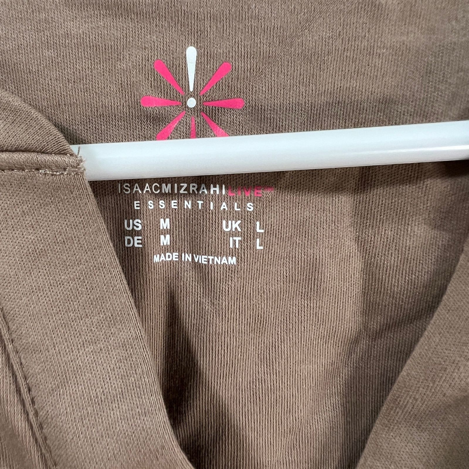 Isaac Mizrahi Isaac Mizrahi LIVE! Essentials Pima Cotton Split Size M / US 6-8 / IT 42-44 - 3 Thumbnail