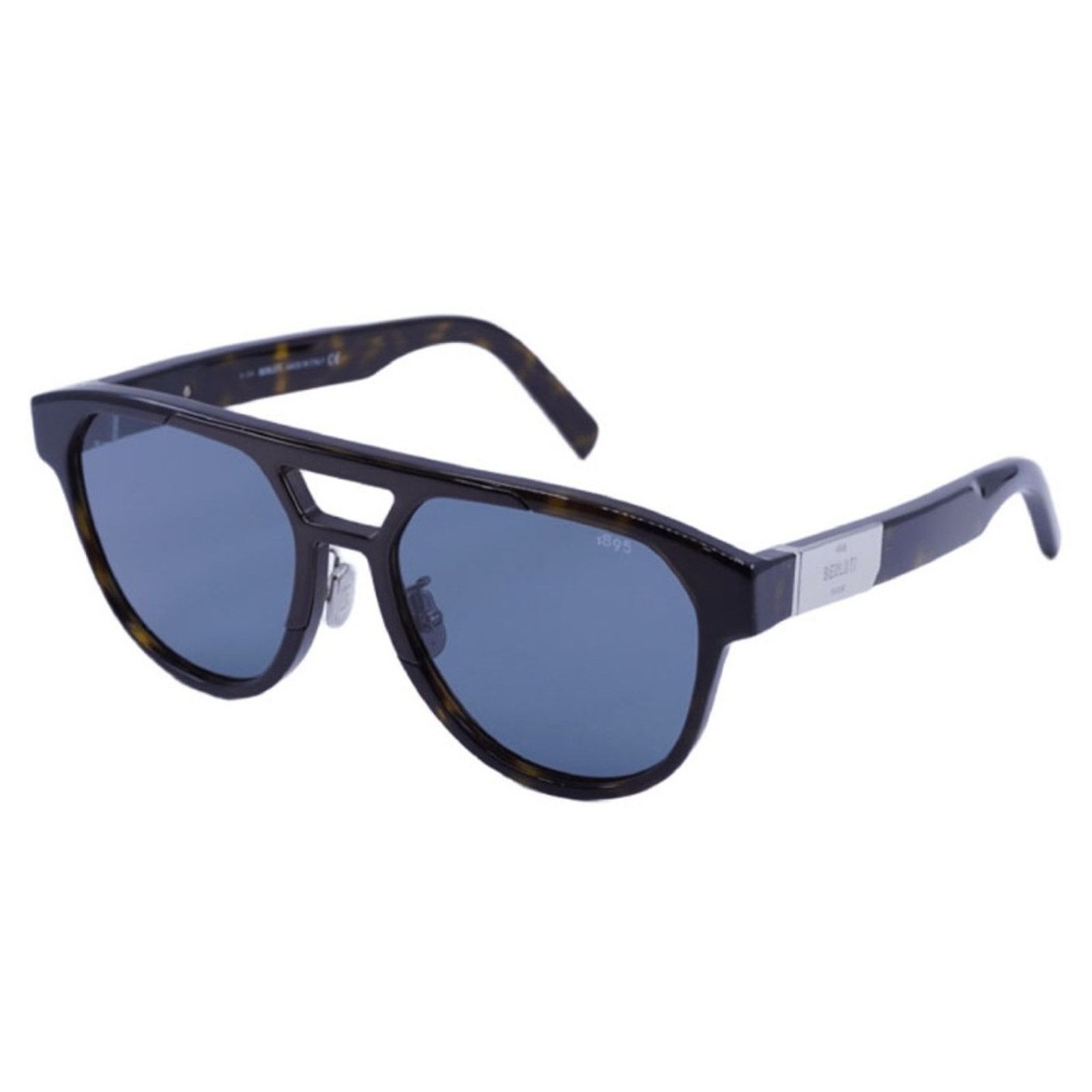 Berluti New! Berluti BL40002U 52V Sunglasses with Blue Lenses Size ONE SIZE - 1 Thumbnail
