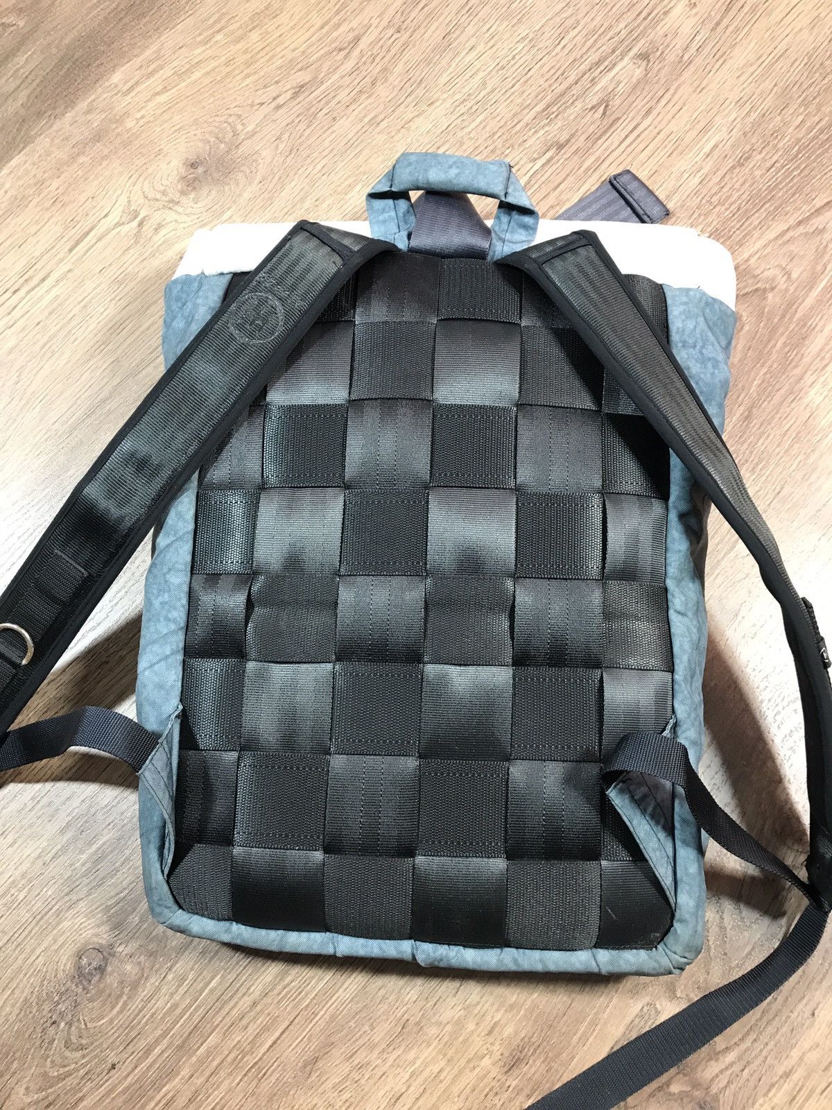Japanese Brand × Vintage Airpaq Backpack Roll Top Eco From Auto Waste Size ONE SIZE - 17 Thumbnail