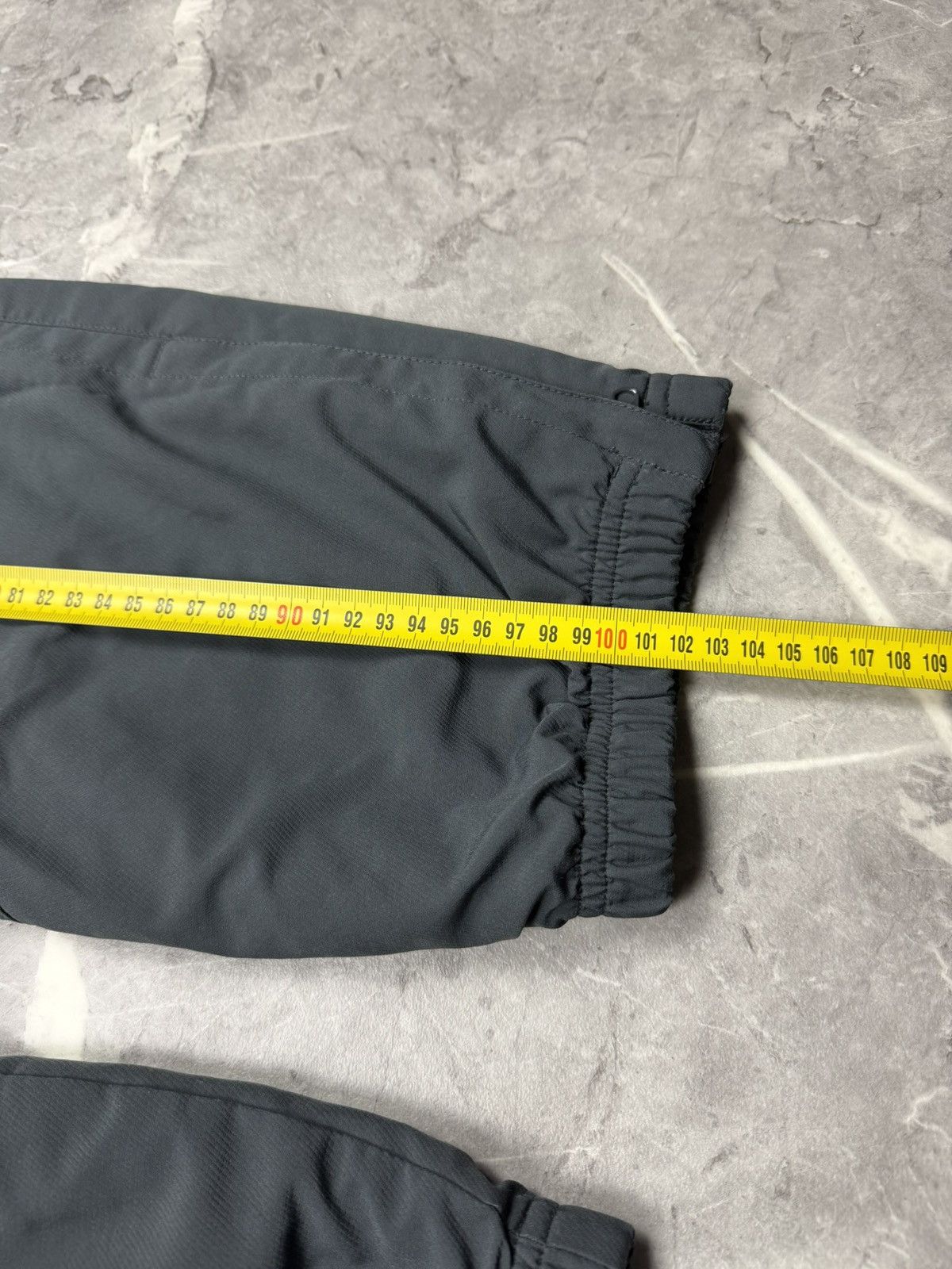 Nike Nike Track Pants Dark Grey / Red | Baggy | Size S (fits M) Size US 32 / EU 48 - 11 Thumbnail