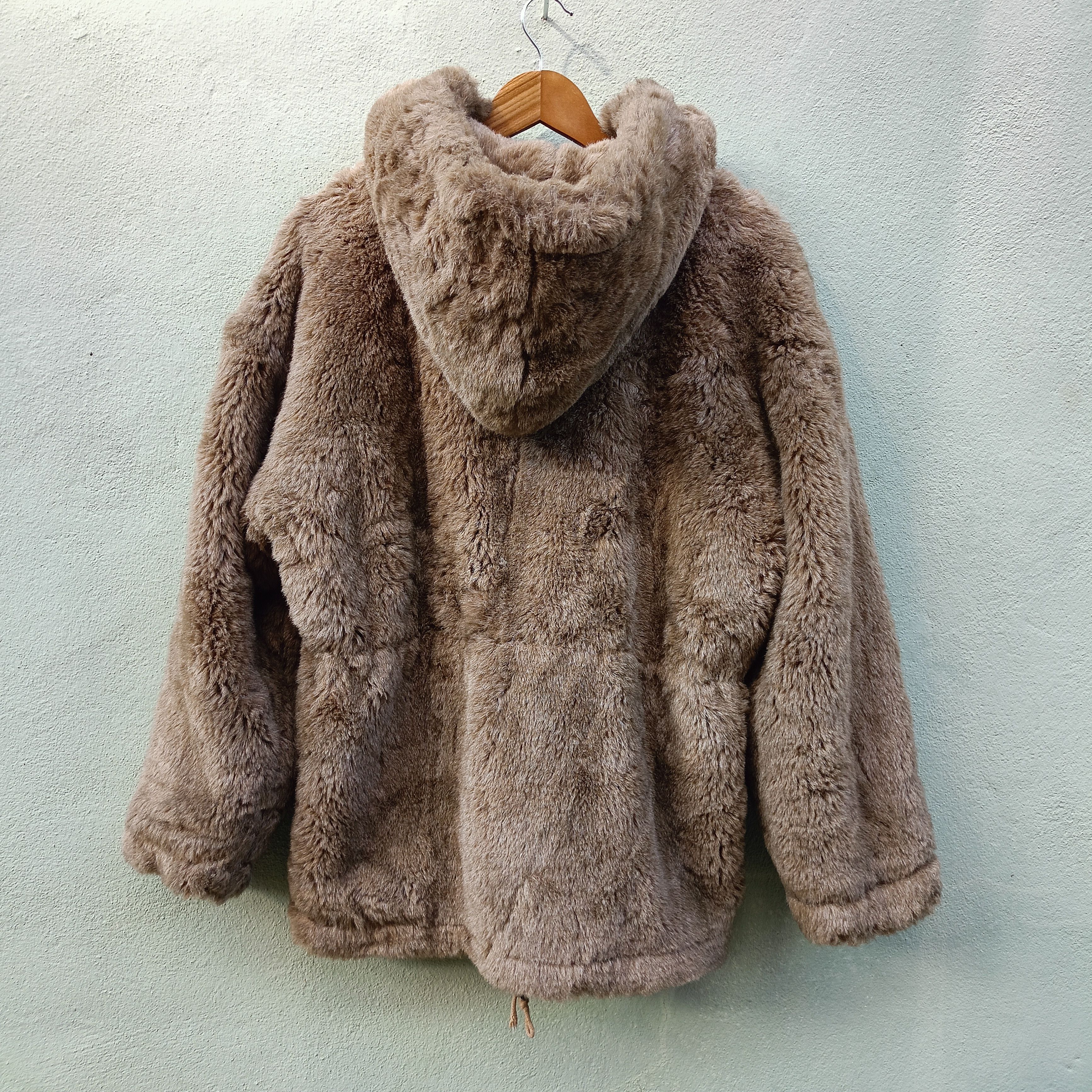 Japanese Brand Mc COYS DAISY FUR JACKET Size US L / EU 52-54 / 3 - 2 Thumbnail