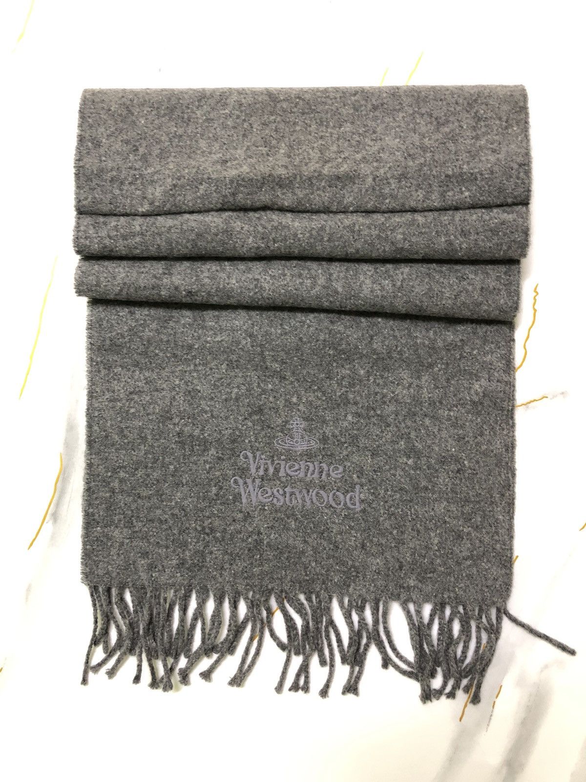 Vivienne Westwood Vintage Vivienne Westwood Muffler Scarf Size ONE SIZE - 3 Thumbnail