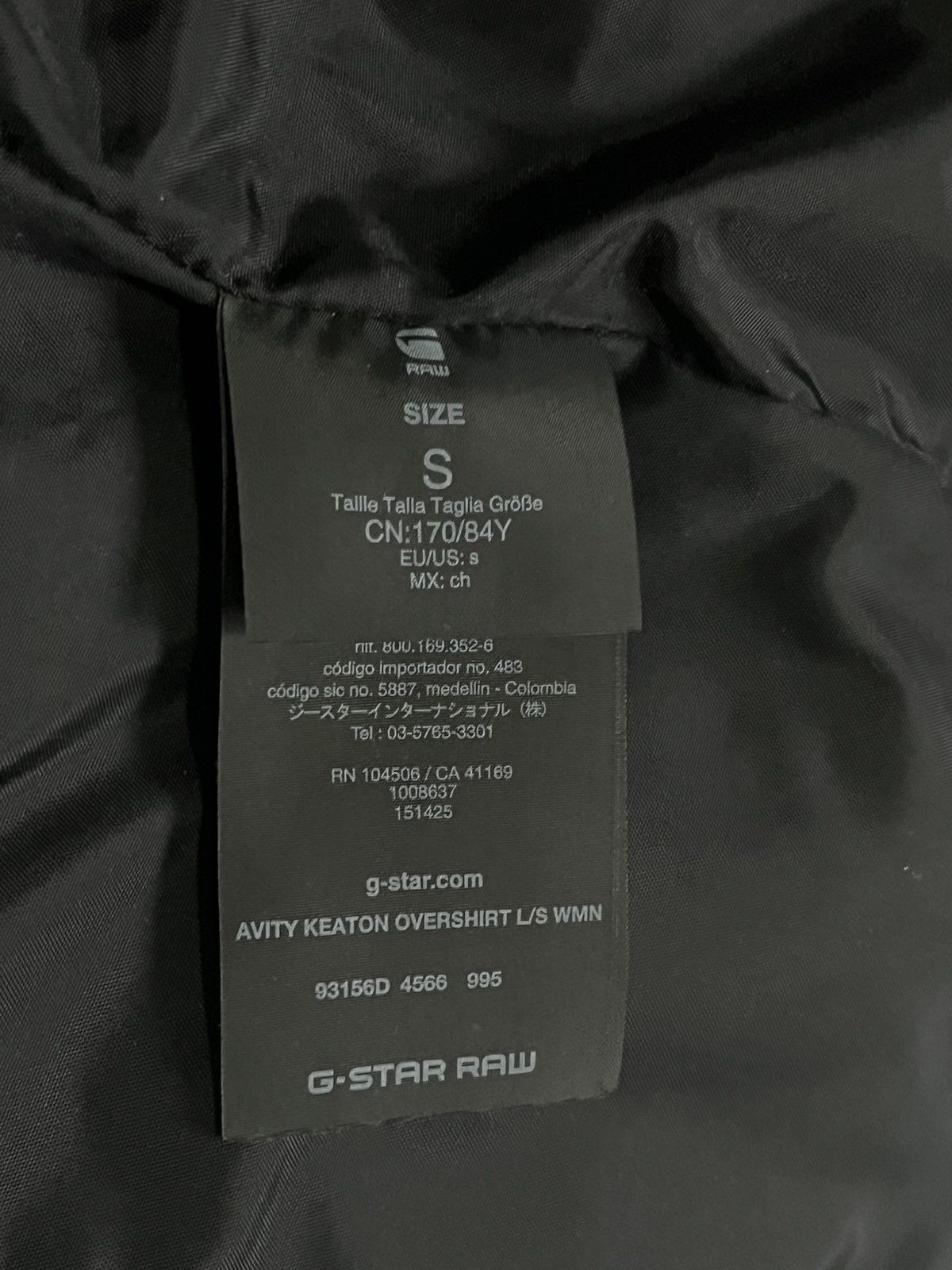 G-Star × Vintage G Star Raw women’s jacket S Size S / US 4 / IT 40 - 3 Thumbnail