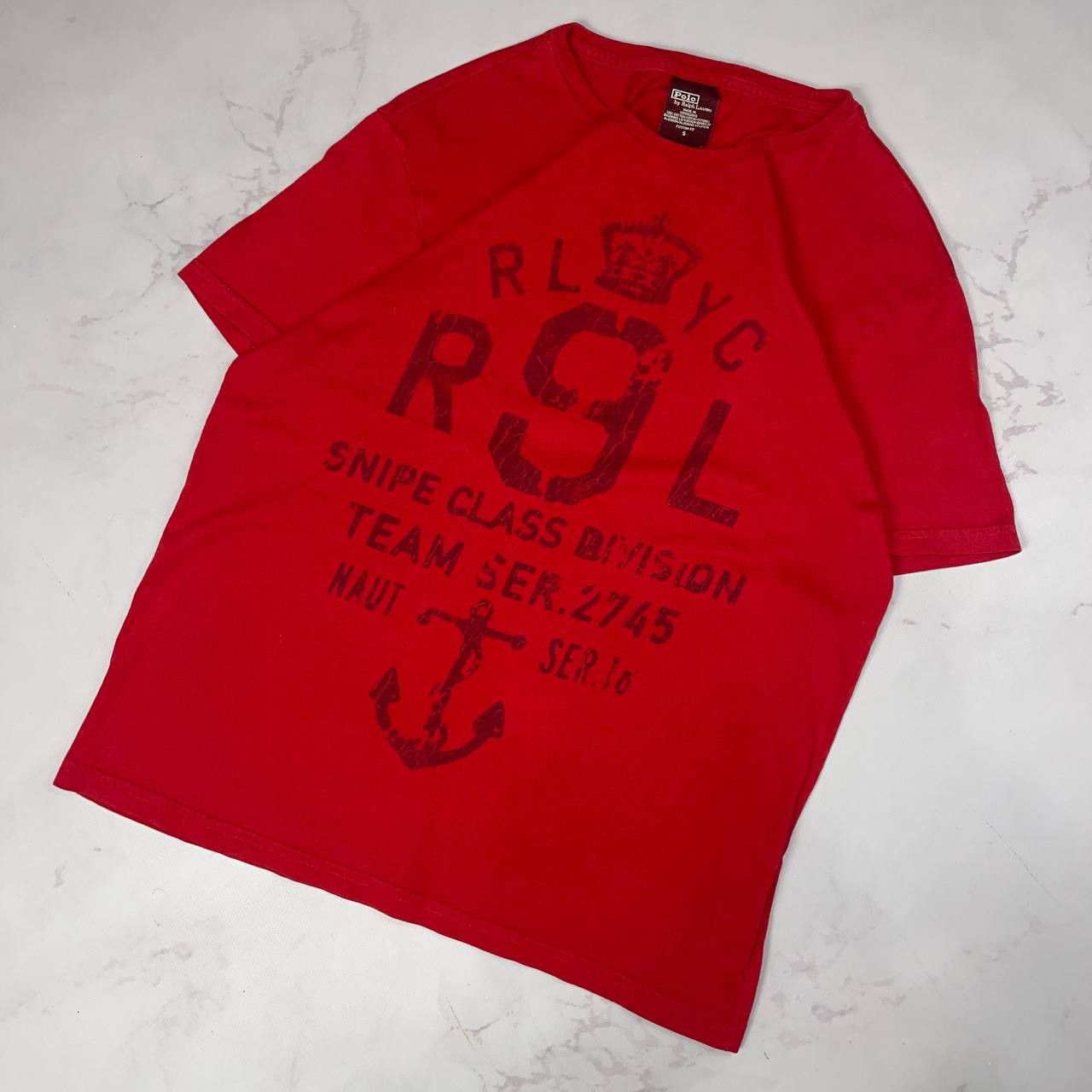 Polo Ralph Lauren Vintage Polo Ralph Lauren Yacht Club Shirt Snipe Class Sz M Size US S / EU 44-46 / 1 - 1 Thumbnail