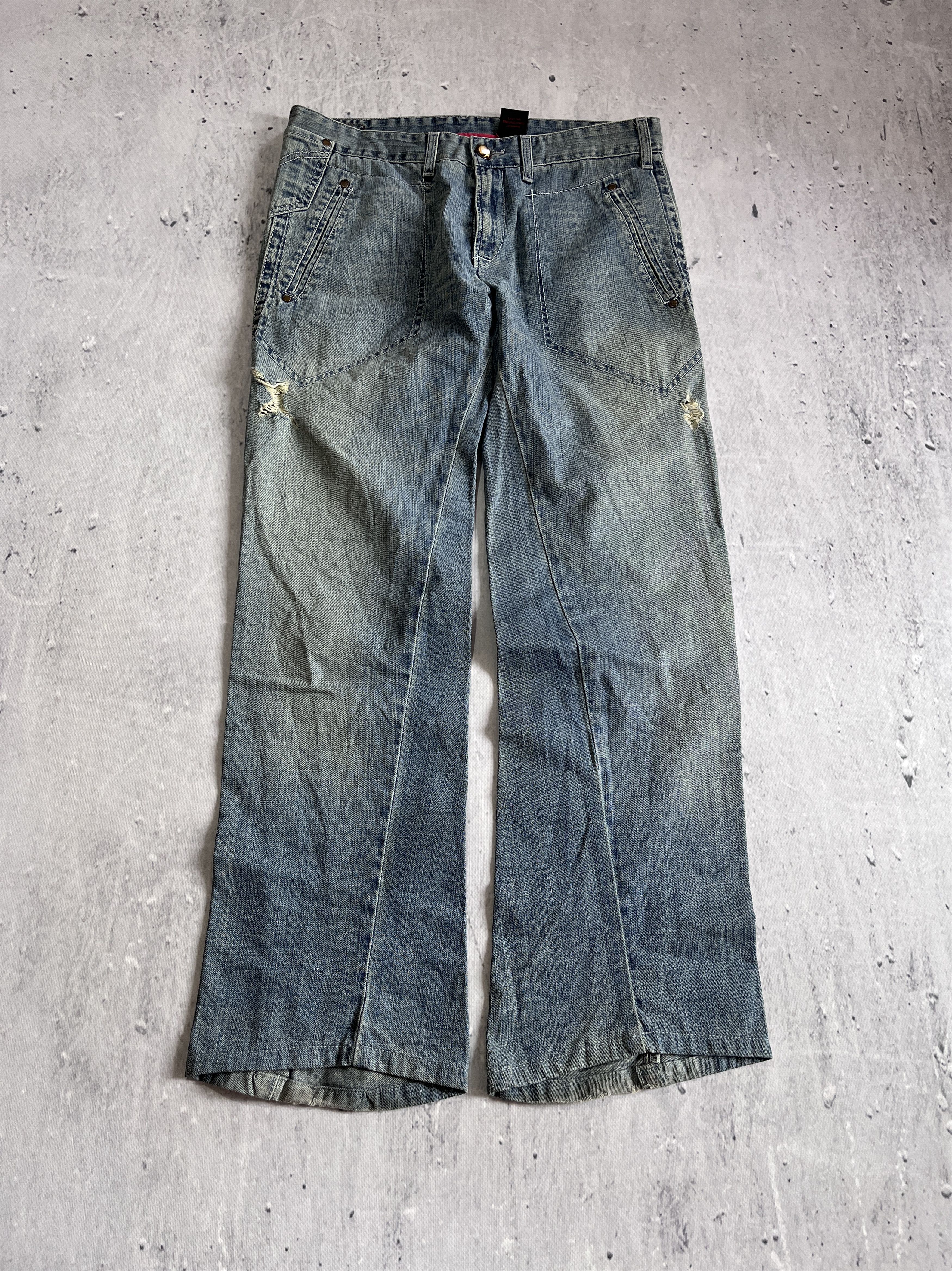 Levi's × Vintage Vintage Levi's Engineered 782 30x32 Jeans Blue