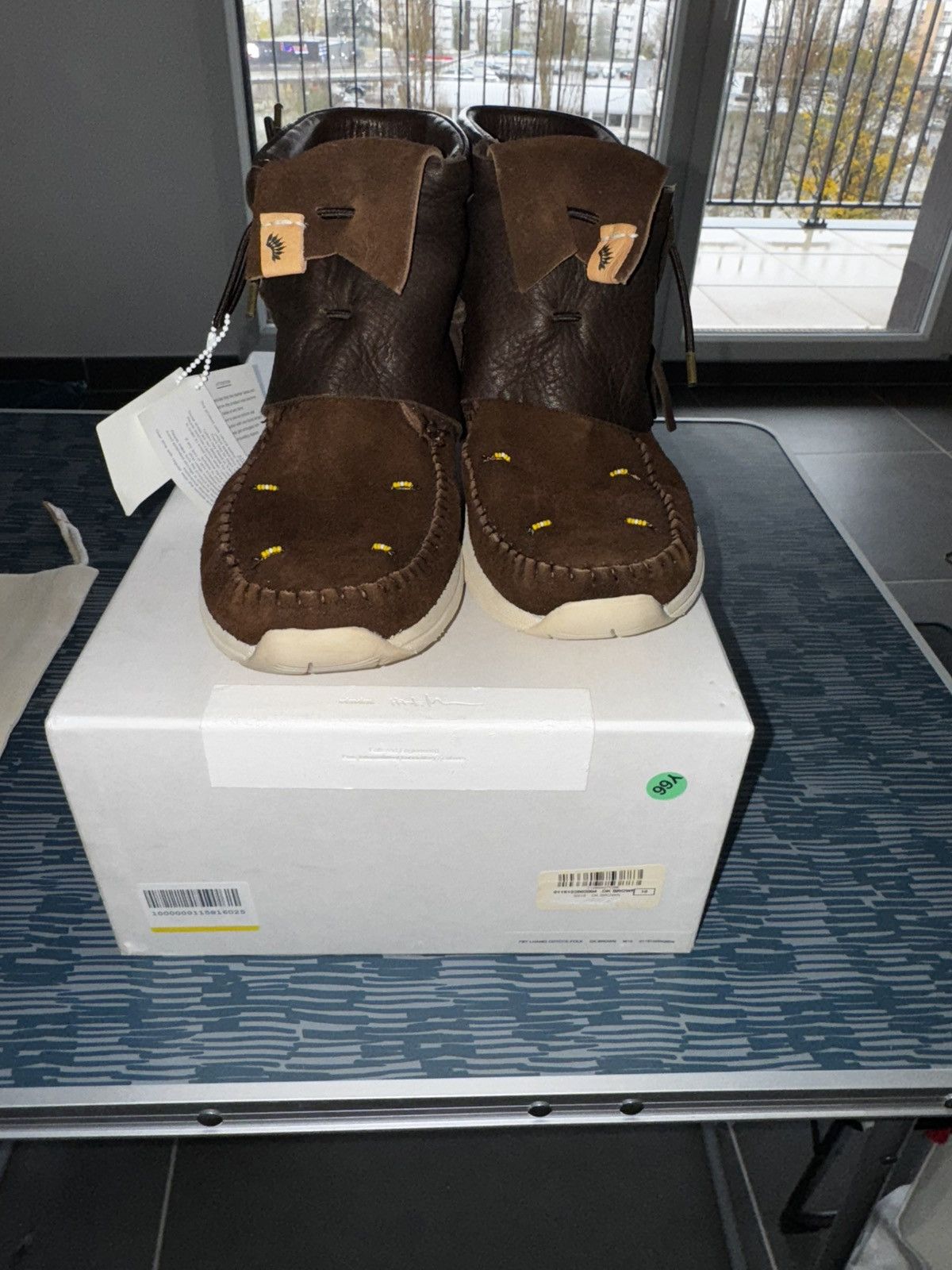 Visvim FBT LHAMO COYOTE FOLK Size US 10 / EU 43 - 1 Thumbnail