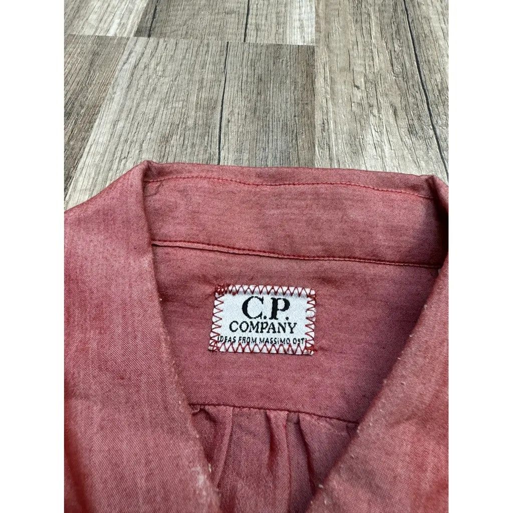 C.P. Company Cp Company shirt Size: fit L Size US L / EU 52-54 / 3 - 4 Thumbnail