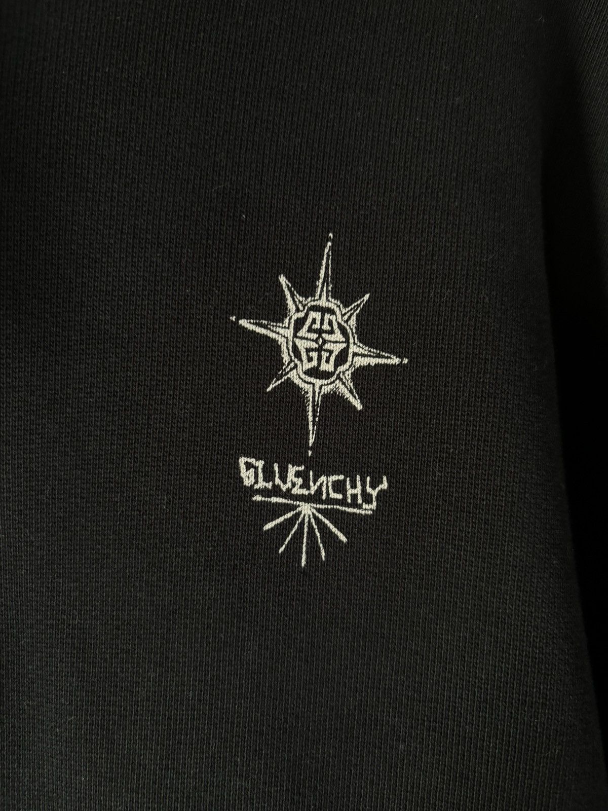 Givenchy Givenchy Chain Empty Frame Hoodie Size US S / EU 44-46 / 1 - 4 Thumbnail
