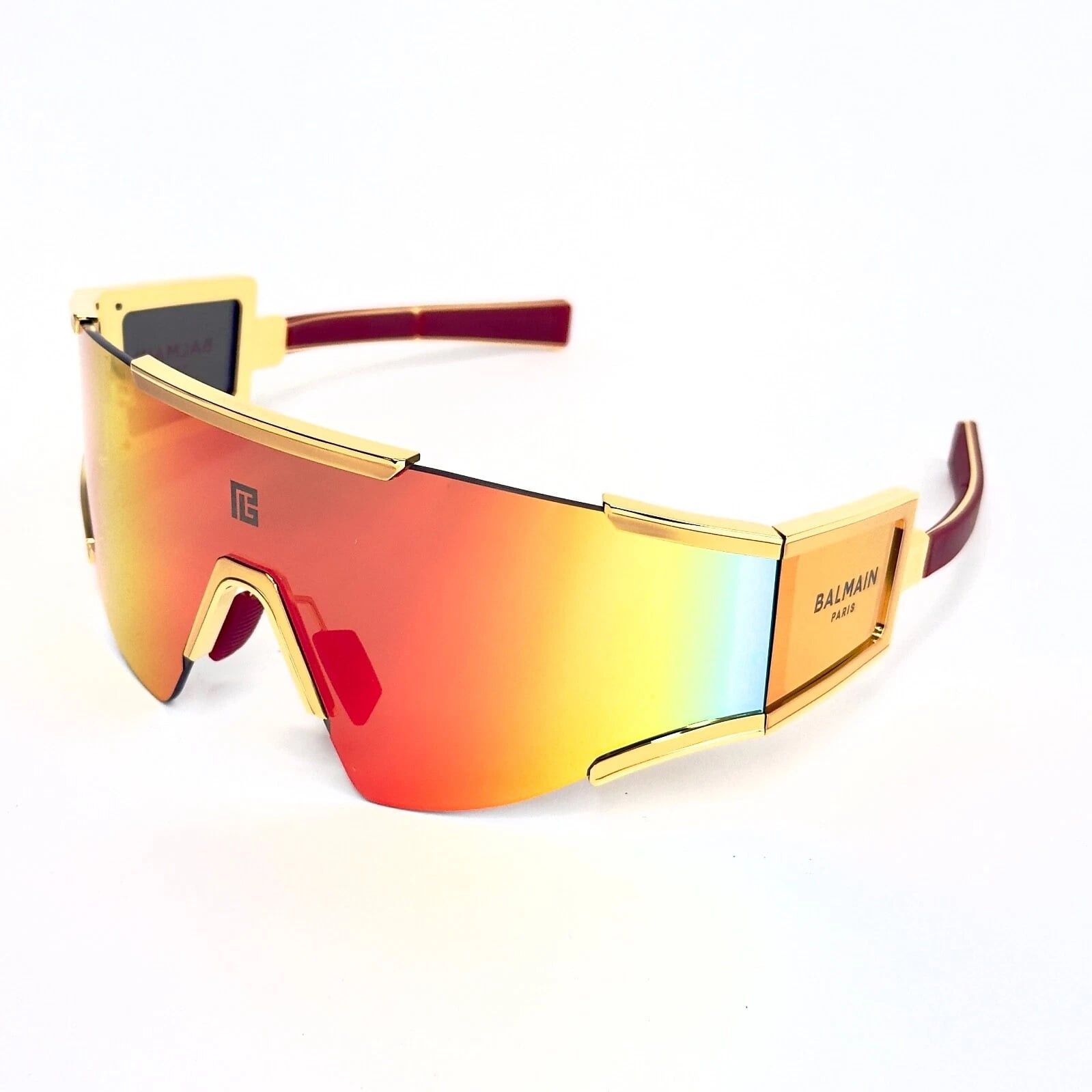 Balmain BALMAIN FLECHE BY AKONI BPS138 Titanium BPS 138C Sunglasses Size ONE SIZE - 6 Thumbnail