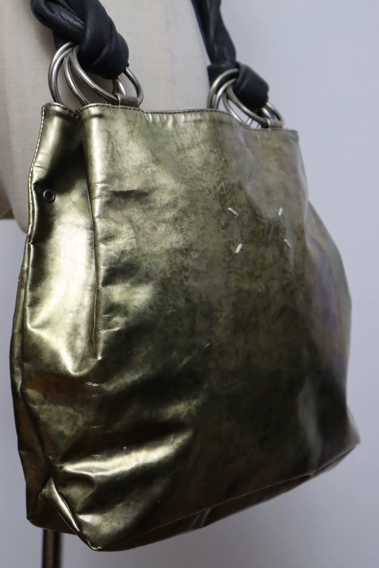 Maison Margiela Maison Martin Margiela | Original Gold-Plated Crossbody Bag Size ONE SIZE - 4 Thumbnail