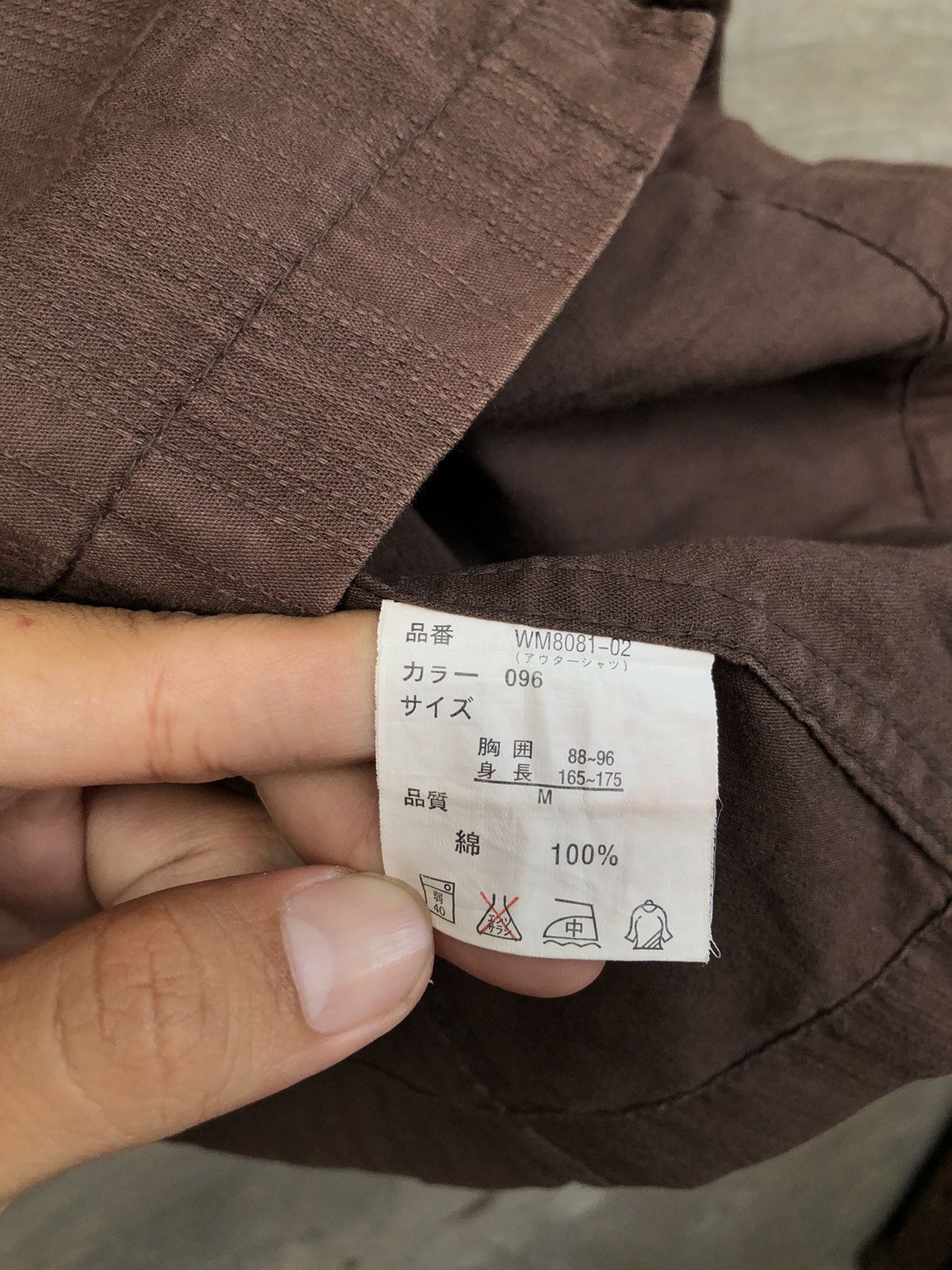 Japanese Brand Y2K Japanese Outer Zipper Tops LGB Ifsixwasnine Style Size US M / EU 48-50 / 2 - 7 Thumbnail