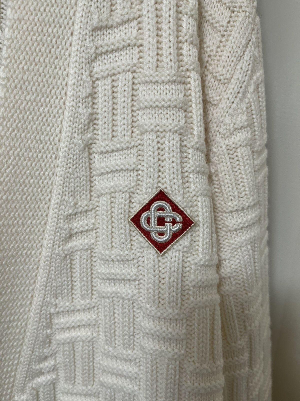 Casablanca Casablanca Knit Cardigan Sz XL Size US XL / EU 56 / 4 - 4 Thumbnail