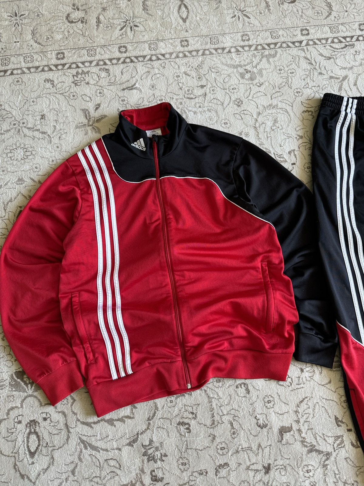 Vintage Y2K Nike Nylon Windbreaker Track Pants Joggers Drill