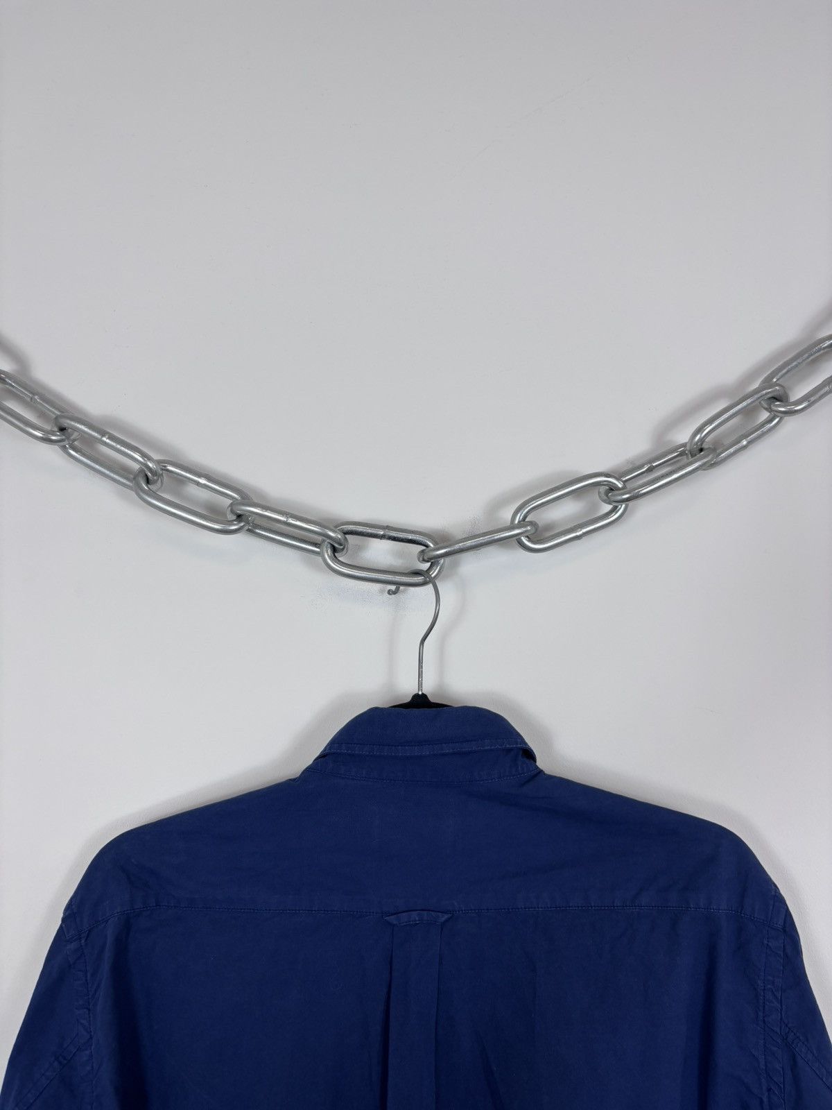 NN07 NN07 No Nationality New Derek Men’s Blue Long Sleeve Shirt Size US M / EU 48-50 / 2 - 16 Thumbnail