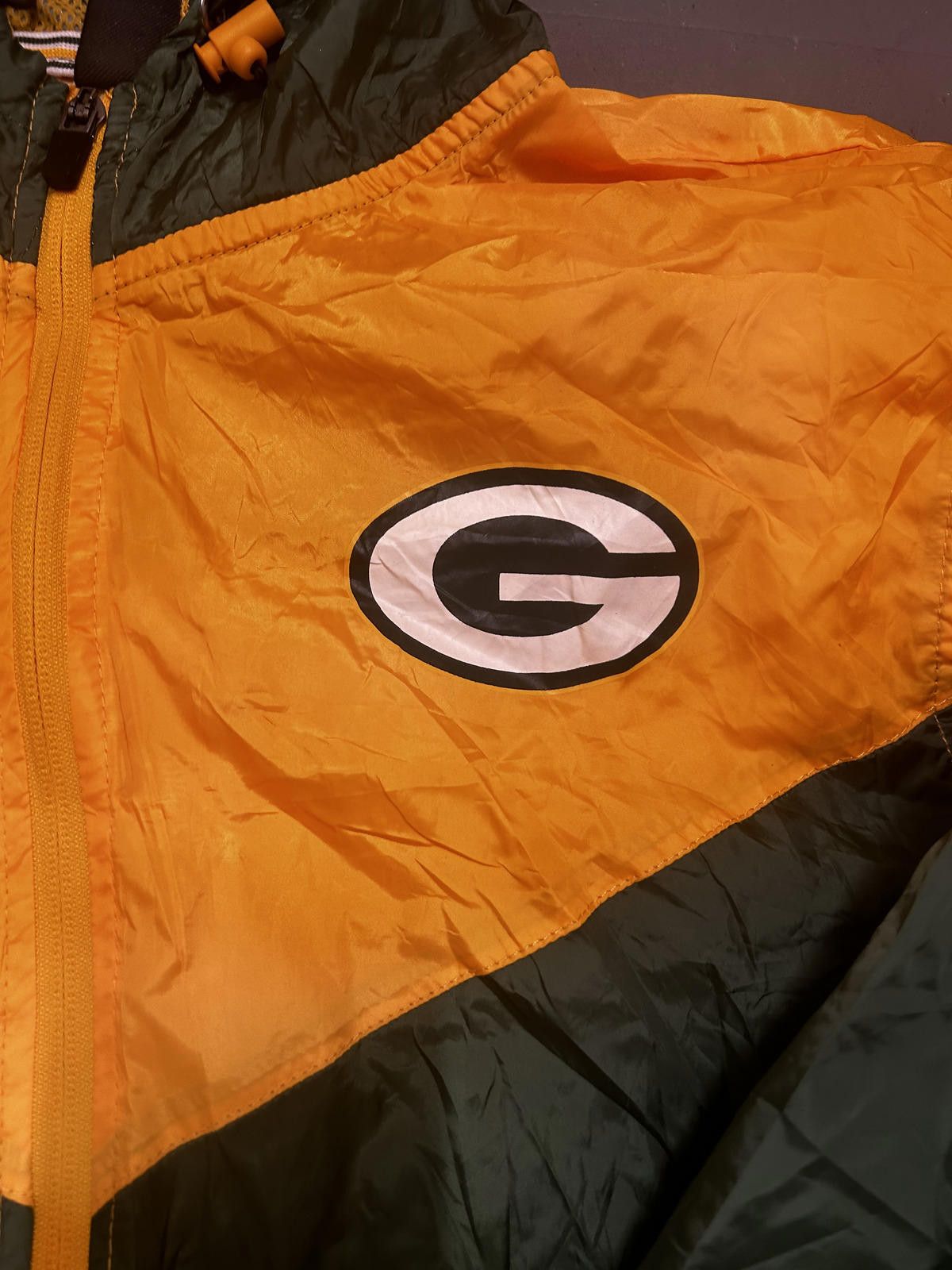 Designer Green Bay Packers NFL Hooded Jacket - Medium Size US M / EU 48-50 / 2 - 3 Thumbnail