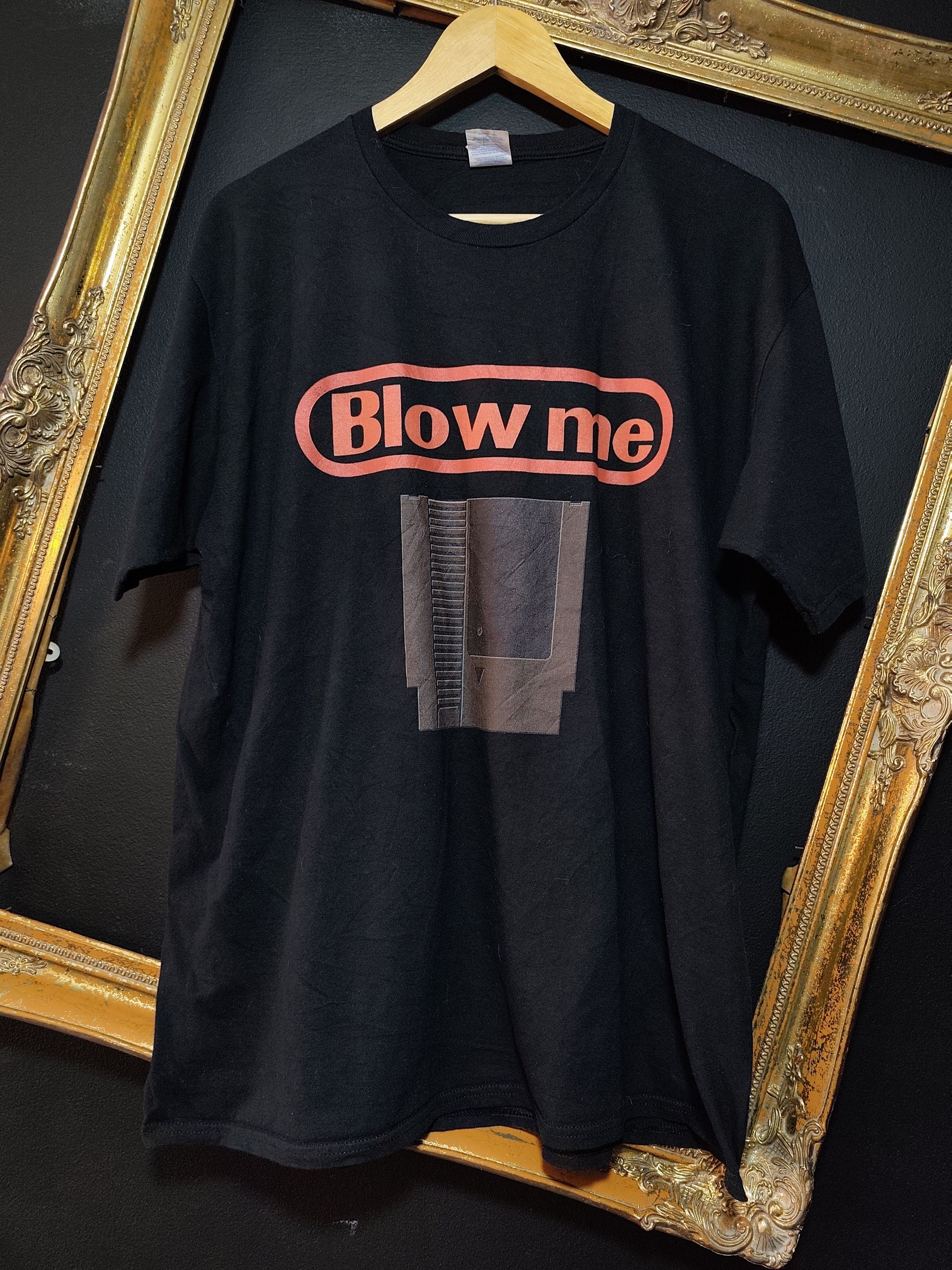 Anime × Vintage BLOW ME RETRO VIDEO GAME TSHIRT Size US XL / EU 56 / 4 - 1 Thumbnail