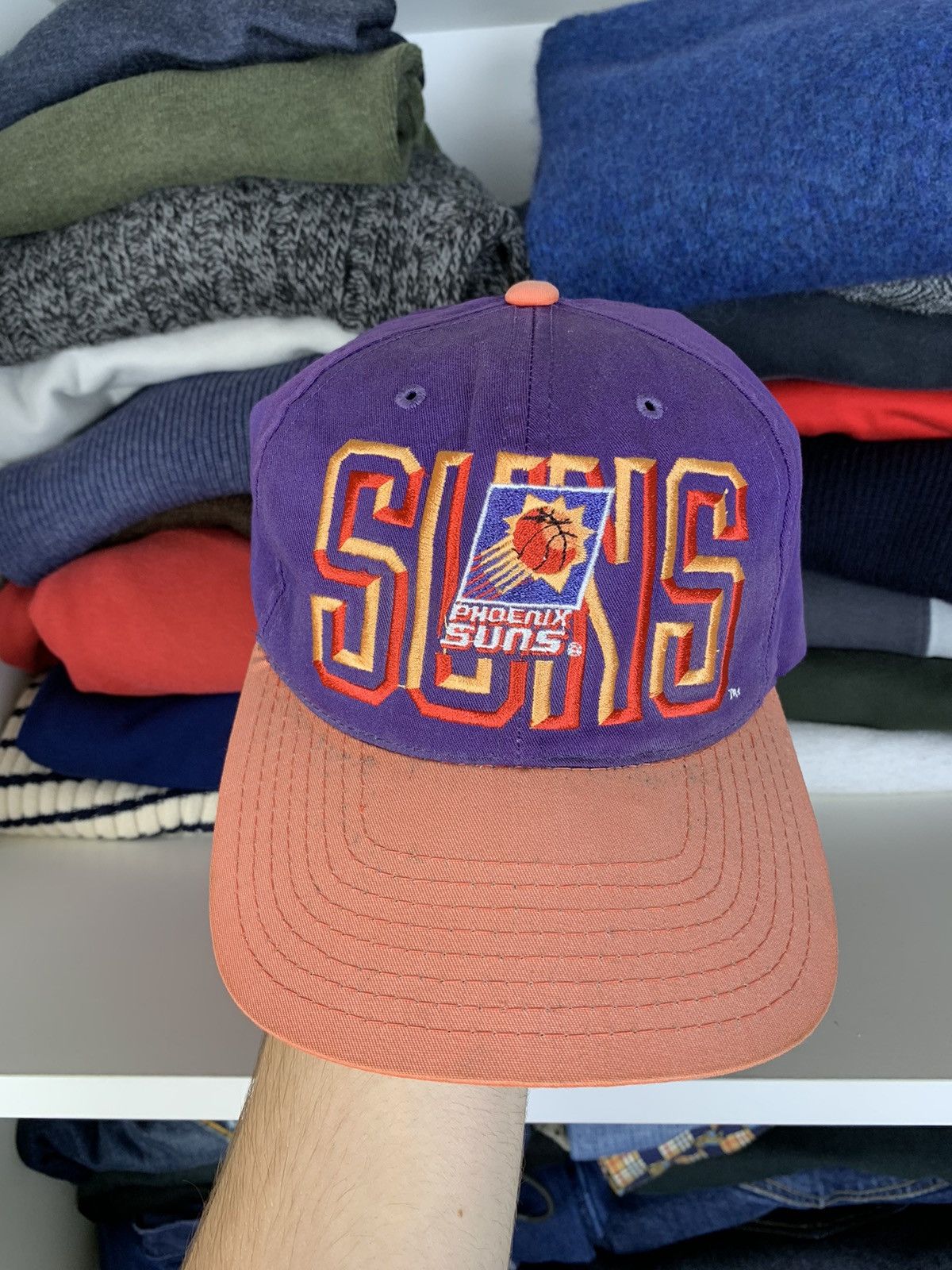 NBA Vintage Phoenix Suns NBA Snapback Cap Hat Size ONE SIZE - 3 Thumbnail