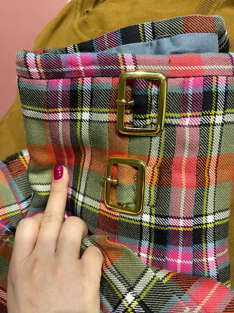 Vivienne Westwood vivienne westwood size2 World's End shop Scotland skirt Size 26" / US 2 / IT 38 - 7 Thumbnail