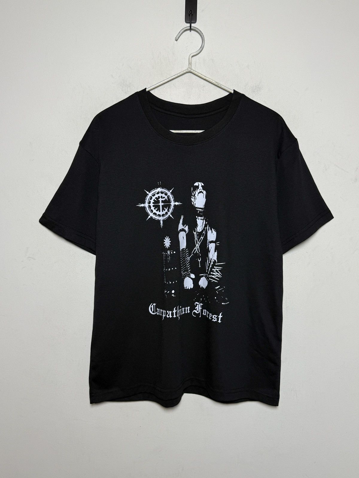 Band Tees Black metal Carpathian Forest T-shirt Size US M / EU 48-50 / 2 - 1 Thumbnail