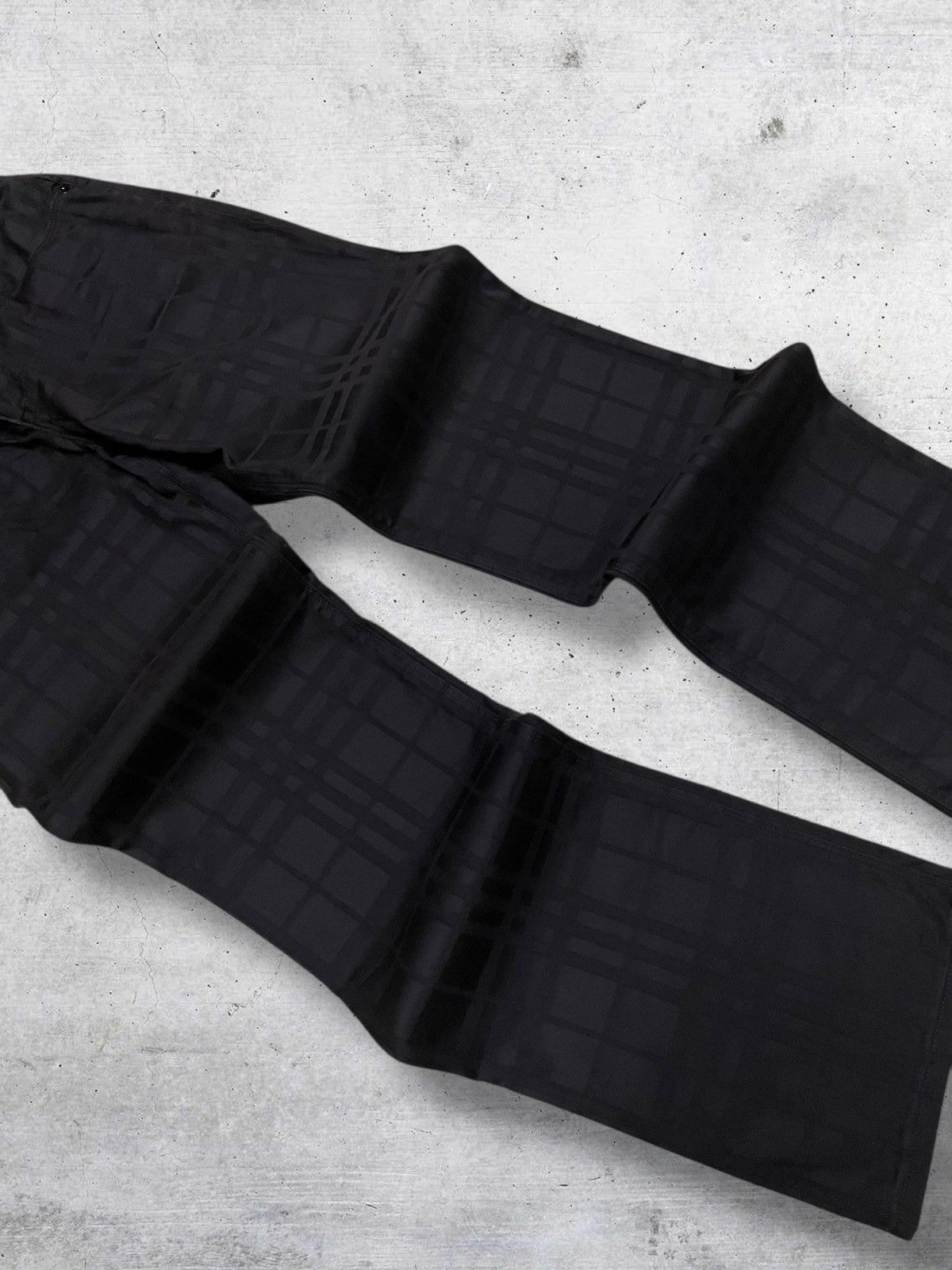 Burberry VINTAGE BURBERRY DESIGNER 90S OG CHECKERED STREET PANT STYLE Size US 29 - 6 Thumbnail