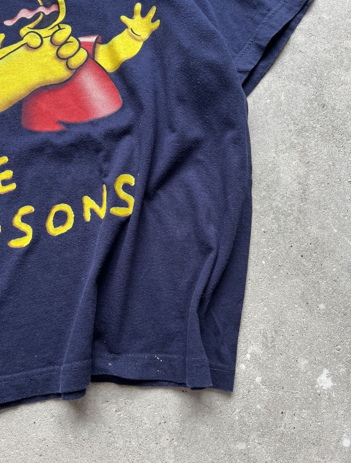 The Simpsons Vintage 1998 Homer and Bart Simpson T-Shirt Size US L / EU 52-54 / 3 - 5 Thumbnail