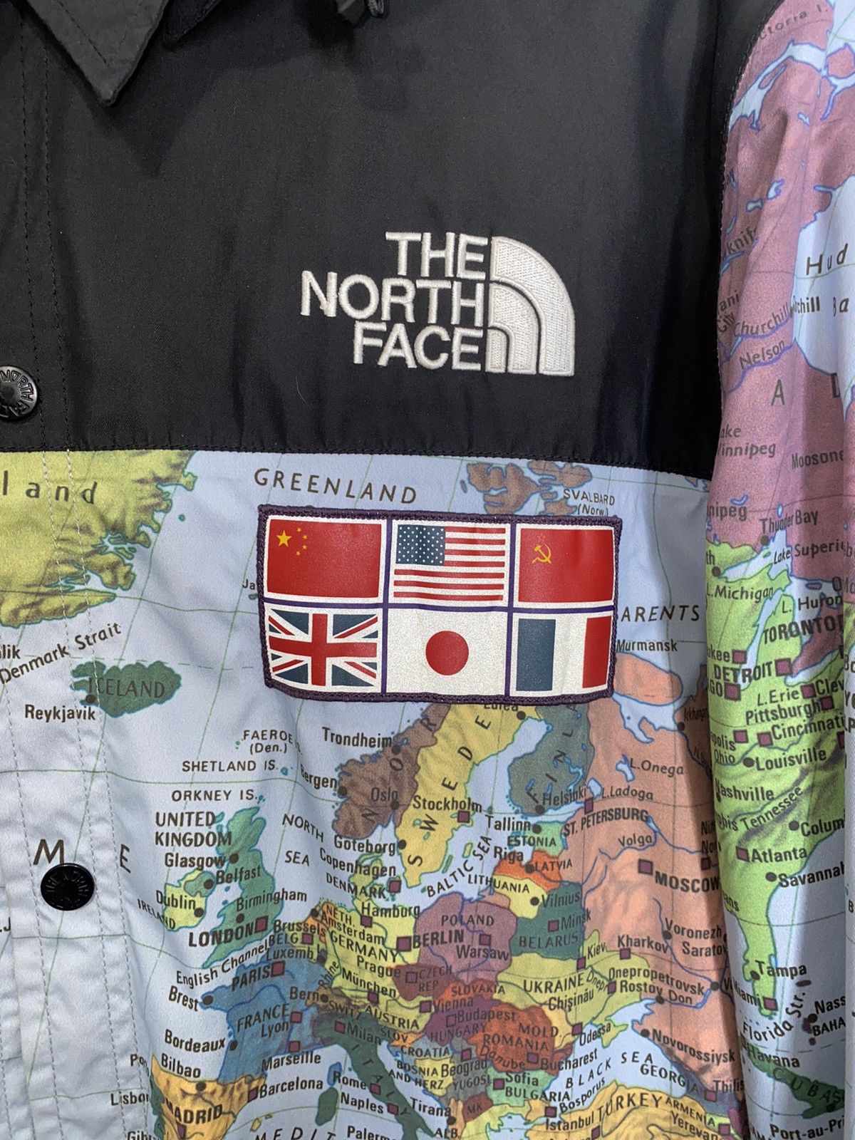Supreme × The North Face The North Face x Supreme Atlas Coaches Jacket Size US XL / EU 56 / 4 - 4 Thumbnail