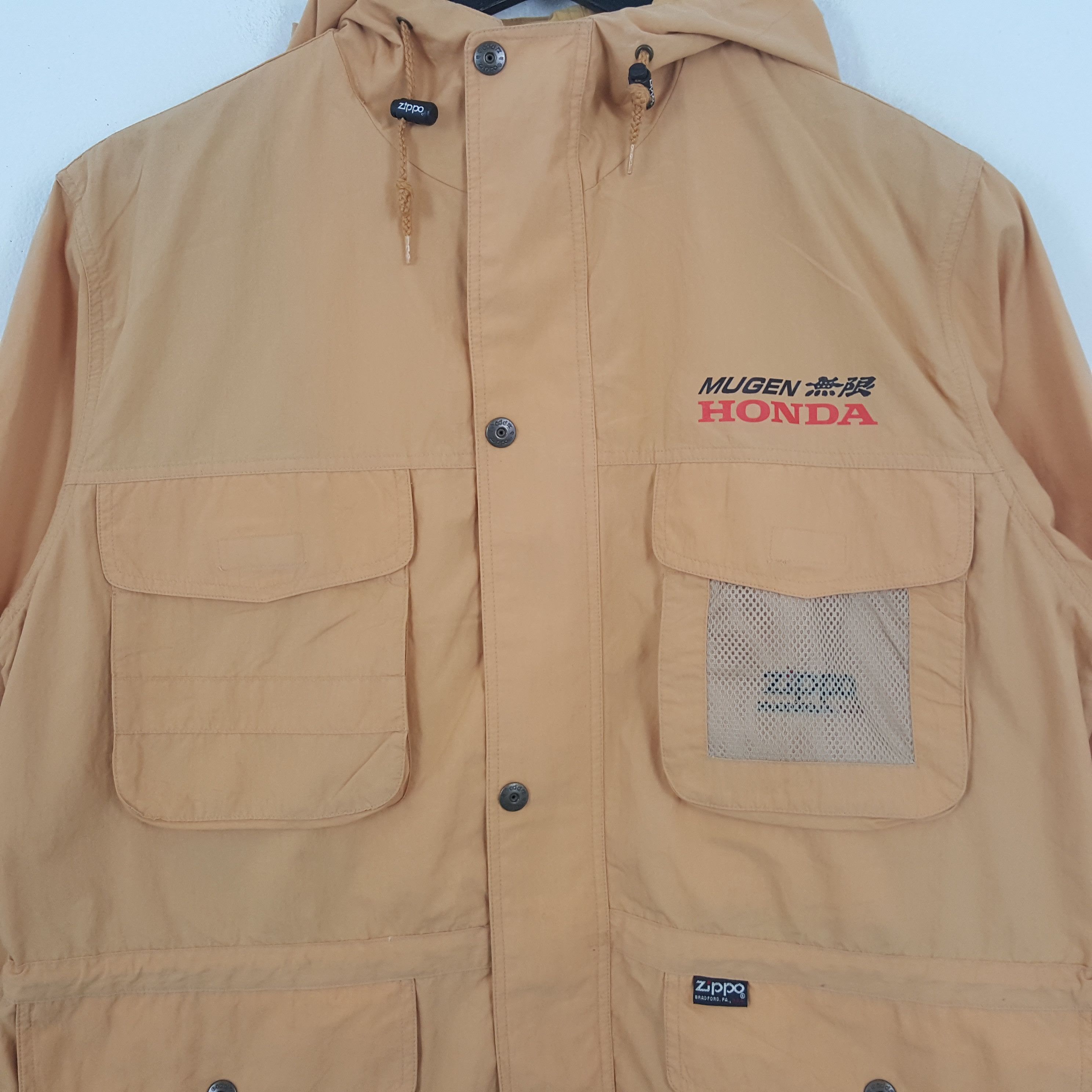 Japanese Brand × Vintage Zippo X Nismo Nissan Racing Team Custom Art Jacket Size US XL / EU 56 / 4 - 4 Thumbnail