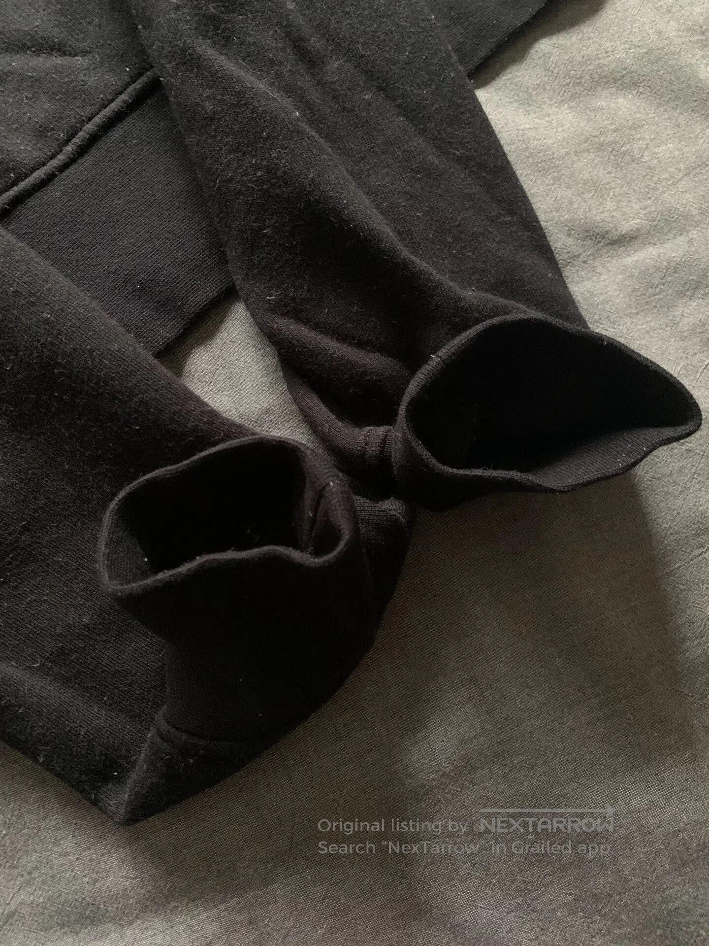 Acne Studios Acne Studios Collar Logo Sweatshirt. Size XS / US 0-2 / IT 36-38 - 4 Thumbnail