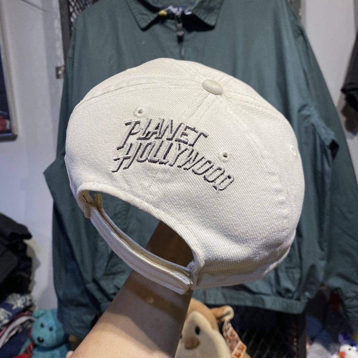 Planet Hollywood × Vintage Vintage Planet Hollywood New York Cap 90s Size ONE SIZE - 2 Thumbnail