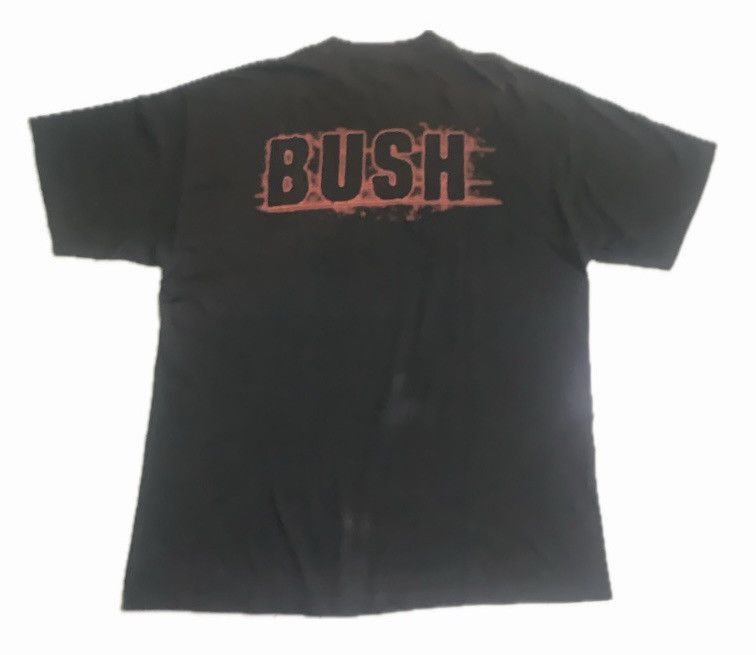 Band Tees × Vintage Vintage Bush Band,Grunge,Nirvana,No doubt Size US XL / EU 56 / 4 - 2 Thumbnail