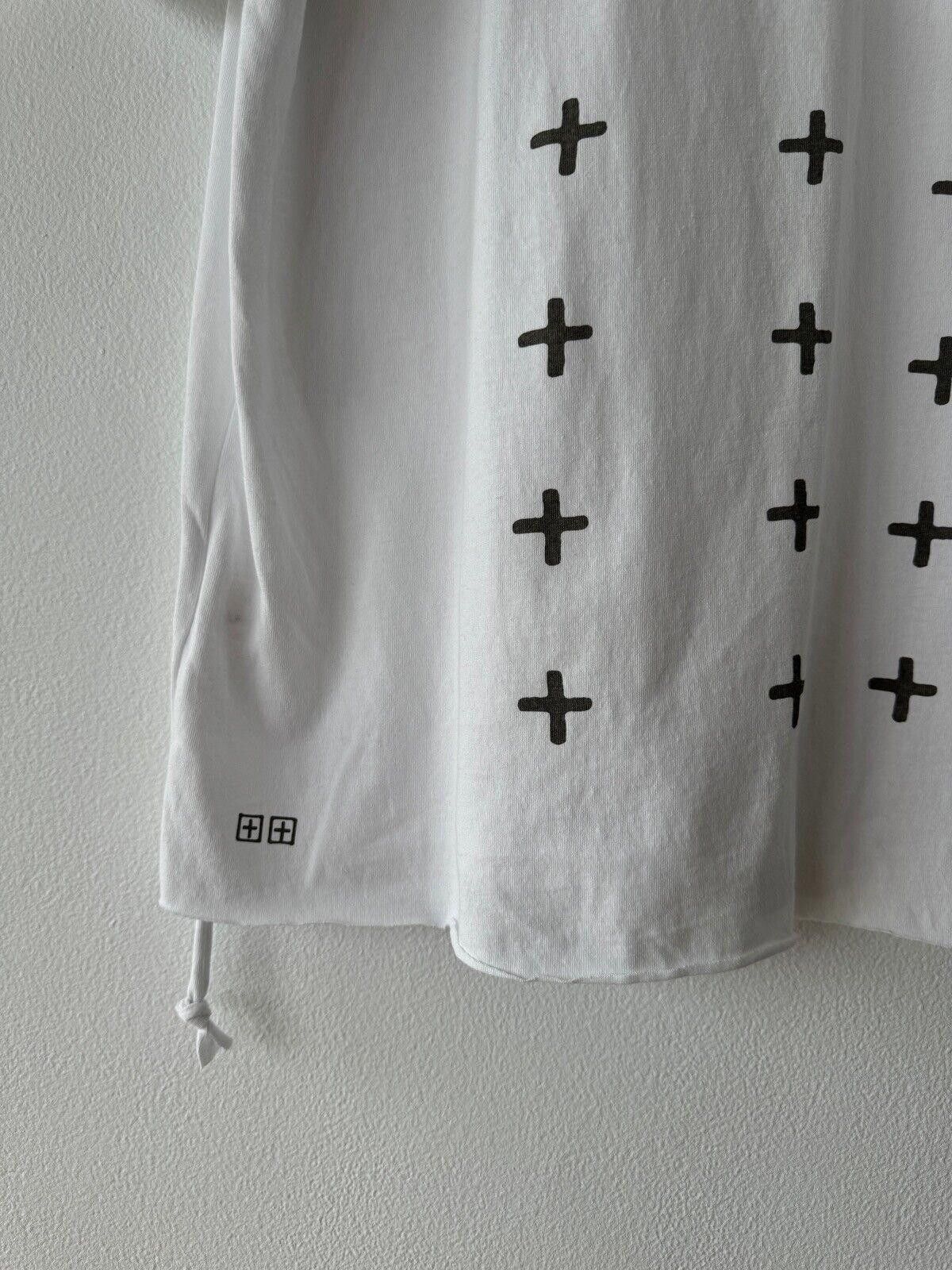 Ksubi new ksubi tee t shirt top medium biggie white black smiley Size US M / EU 48-50 / 2 - 4 Thumbnail