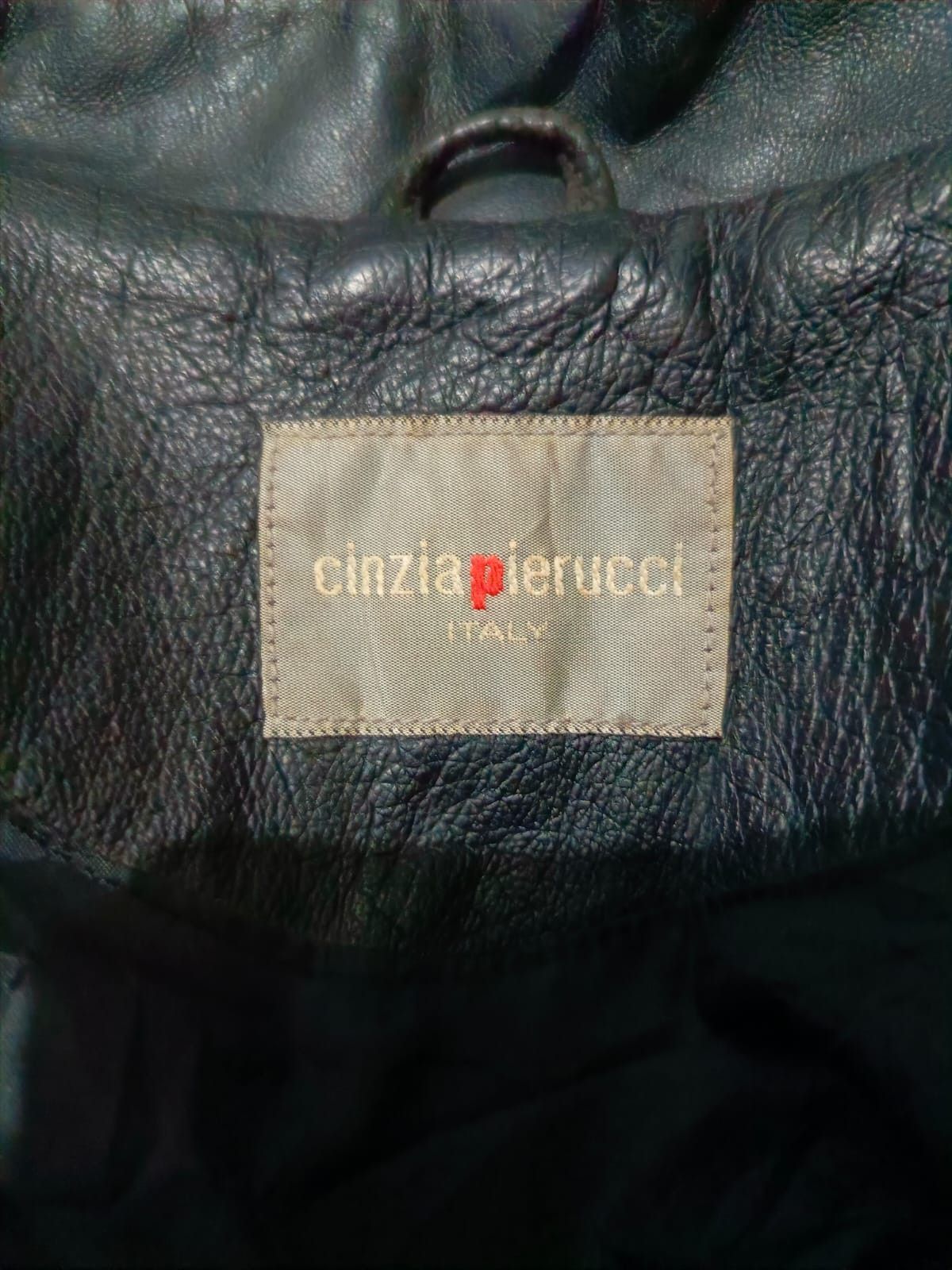 14th Addiction × KMRii × Yasuyuki Ishii 90's Cinzia Pierucci Italy ~Padded Sun Genuine Suede leather Size US L / EU 52-54 / 3 - 6 Thumbnail