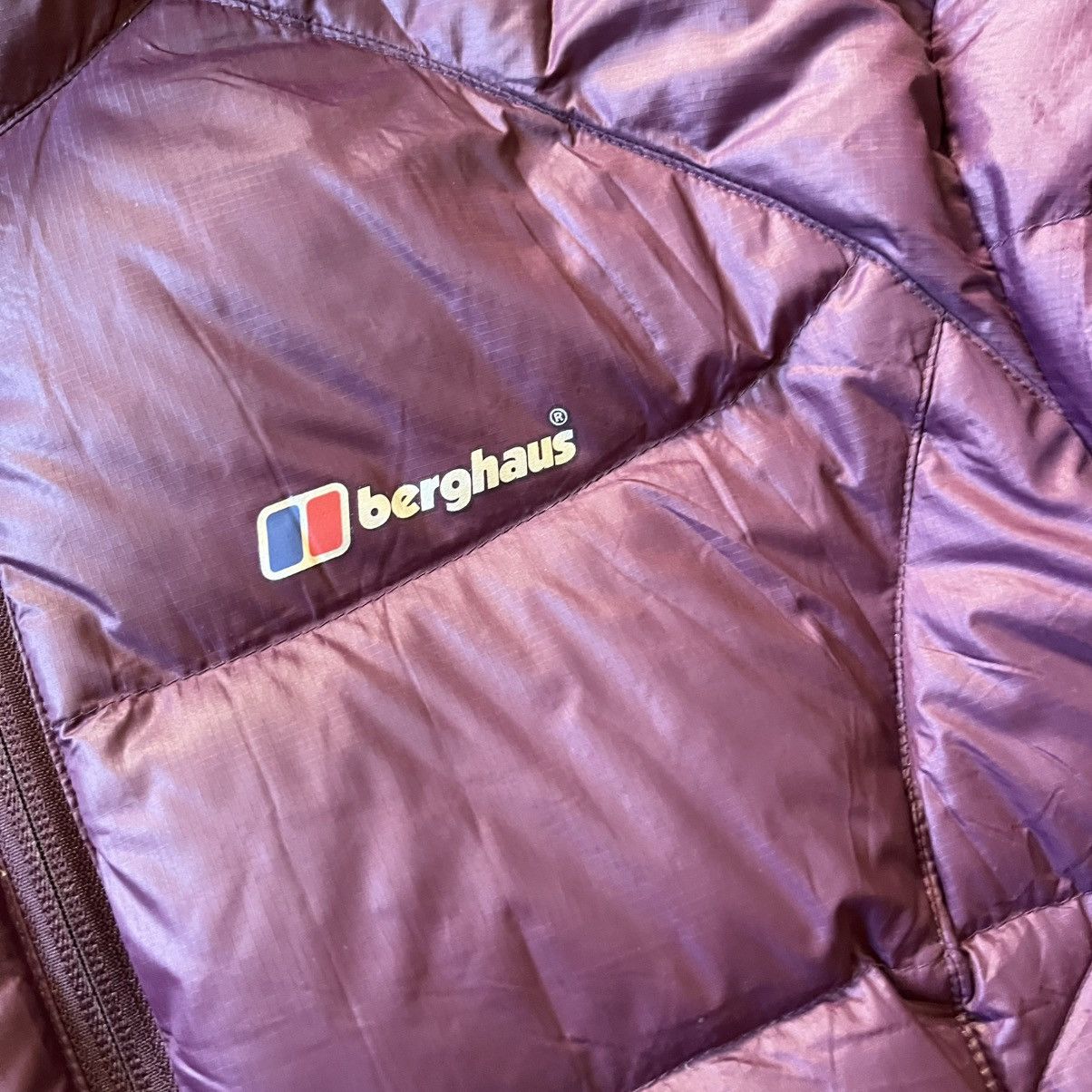 Berghaus Berghaus Pertex 650 Down Puffer Jacket Womens size 12 Size M / US 6-8 / IT 42-44 - 5 Thumbnail