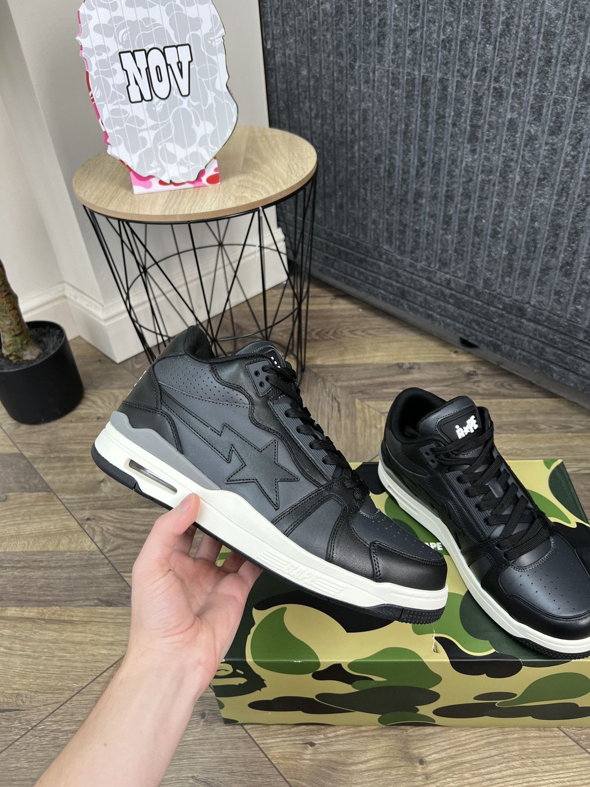 Bape Bape Clutch Sta #1 Size US 10 / EU 43 - 2 Thumbnail