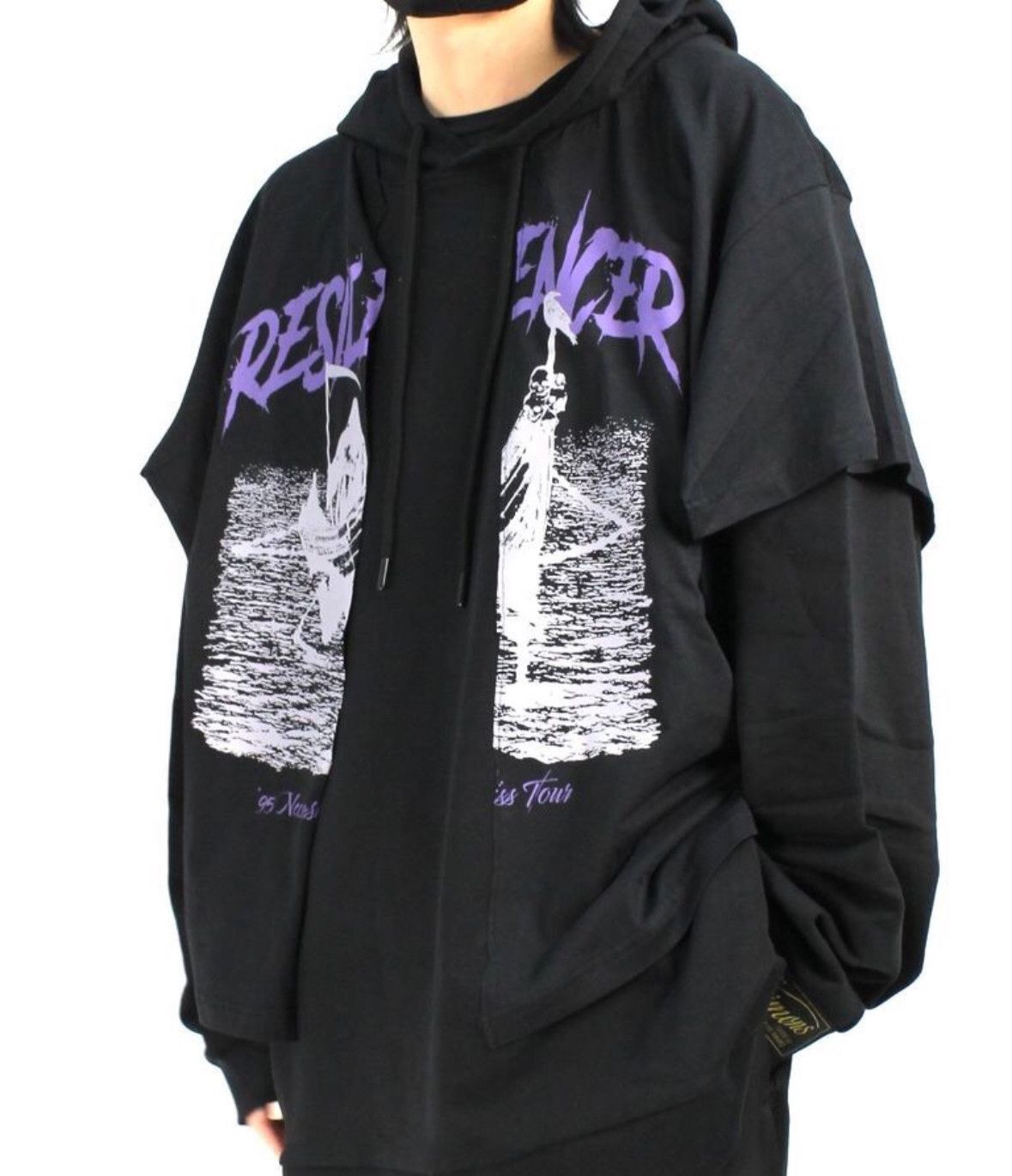 Raf Simons Raf Simons Collage Printed Body Wide Sweatshirt-2505 Size US L / EU 52-54 / 3 - 6 Thumbnail