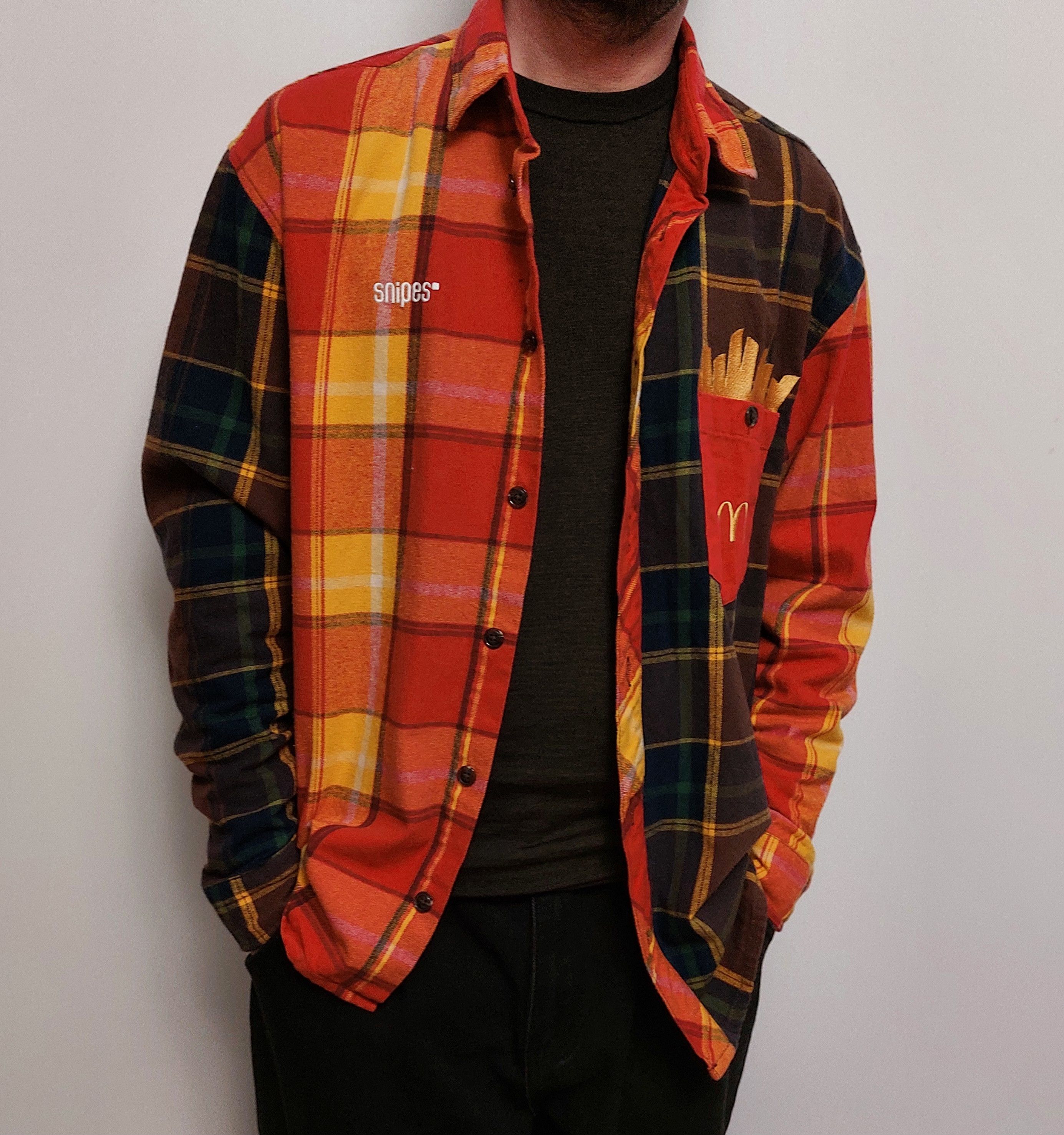 Snipes Snipes x McDonald's Shirt Size US M / EU 48-50 / 2 - 3 Thumbnail