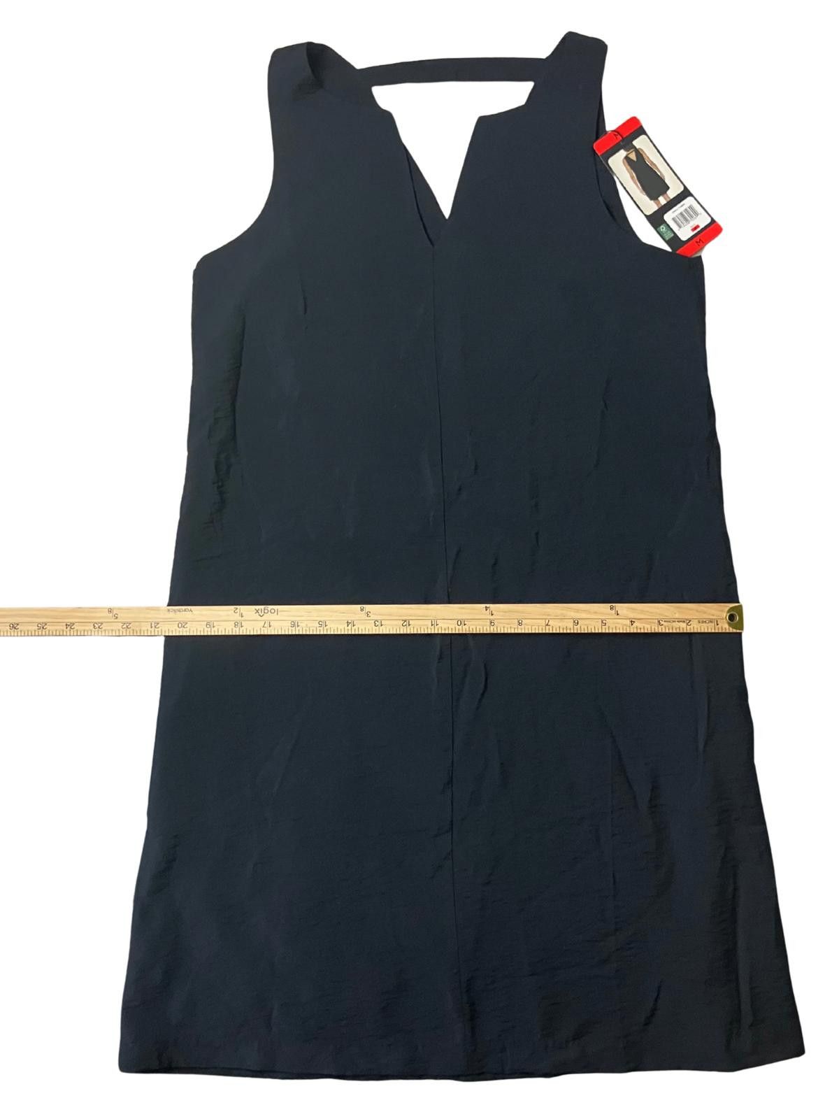 Banana Republic Banana Republic Black Shift Dress Sleeveless M Size M / US 6-8 / IT 42-44 - 7 Thumbnail