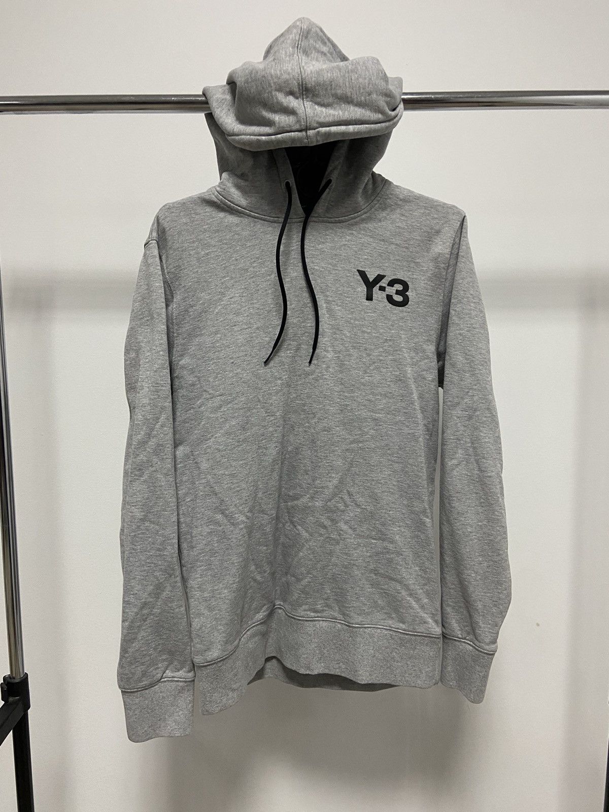 Vintage × Y-3 × Yohji Yamamoto Y-3 Yohji Yamamoto Hoodie Small Logo Vintage Adidas Size US S / EU 44-46 / 1 - 1 Thumbnail