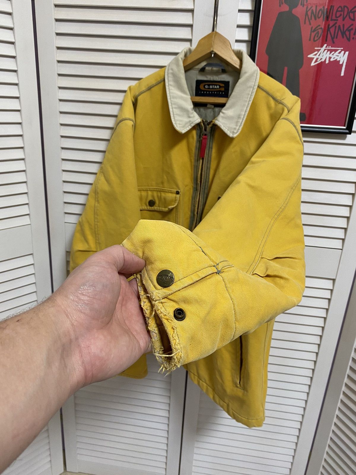 G-Star Vintage 90s Jacket Snagproof Industries G-STAR Detroit Size US L / EU 52-54 / 3 - 11 Thumbnail