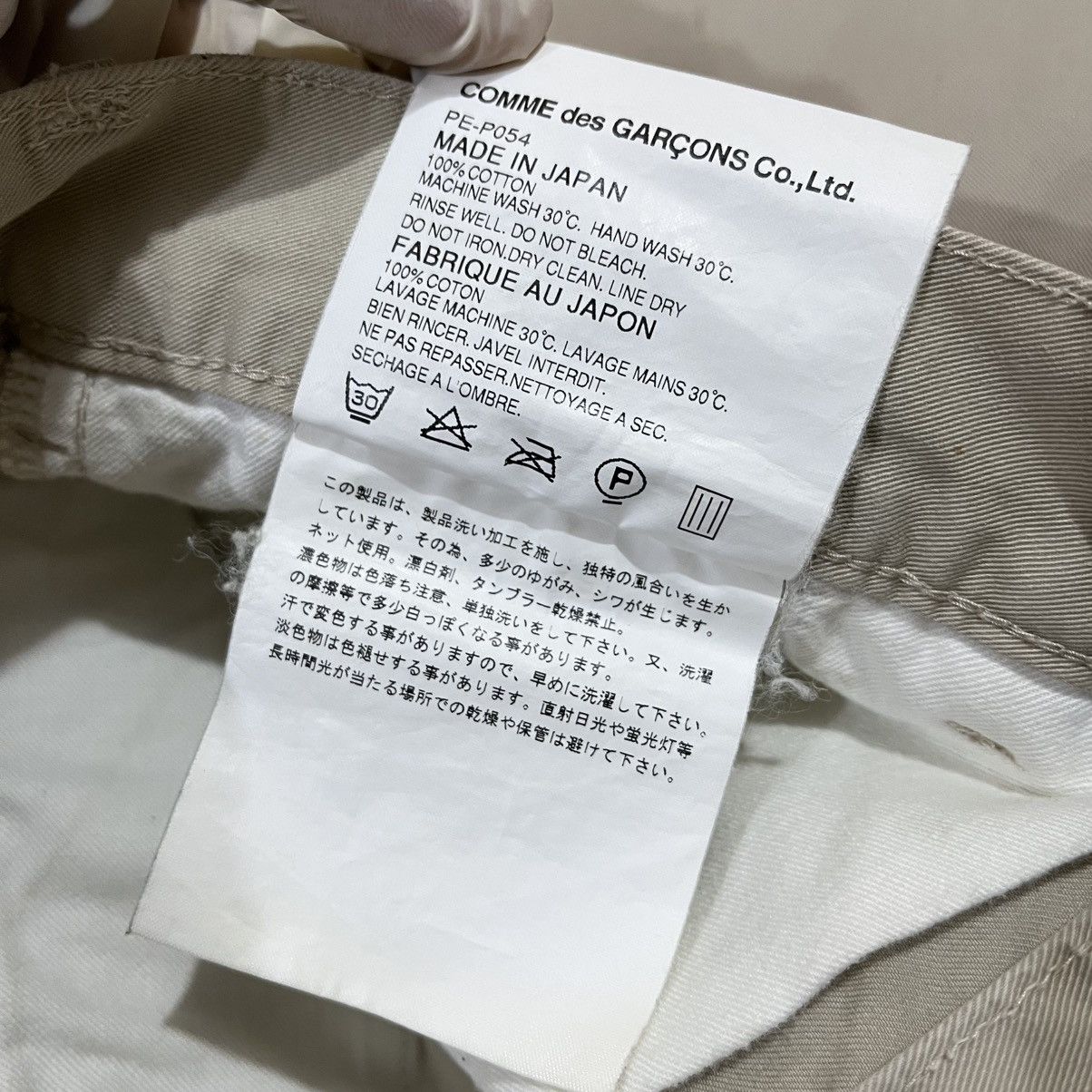 Comme des Garcons Homme Comme des garçons pants Size US 30 / EU 46 - 8 Thumbnail