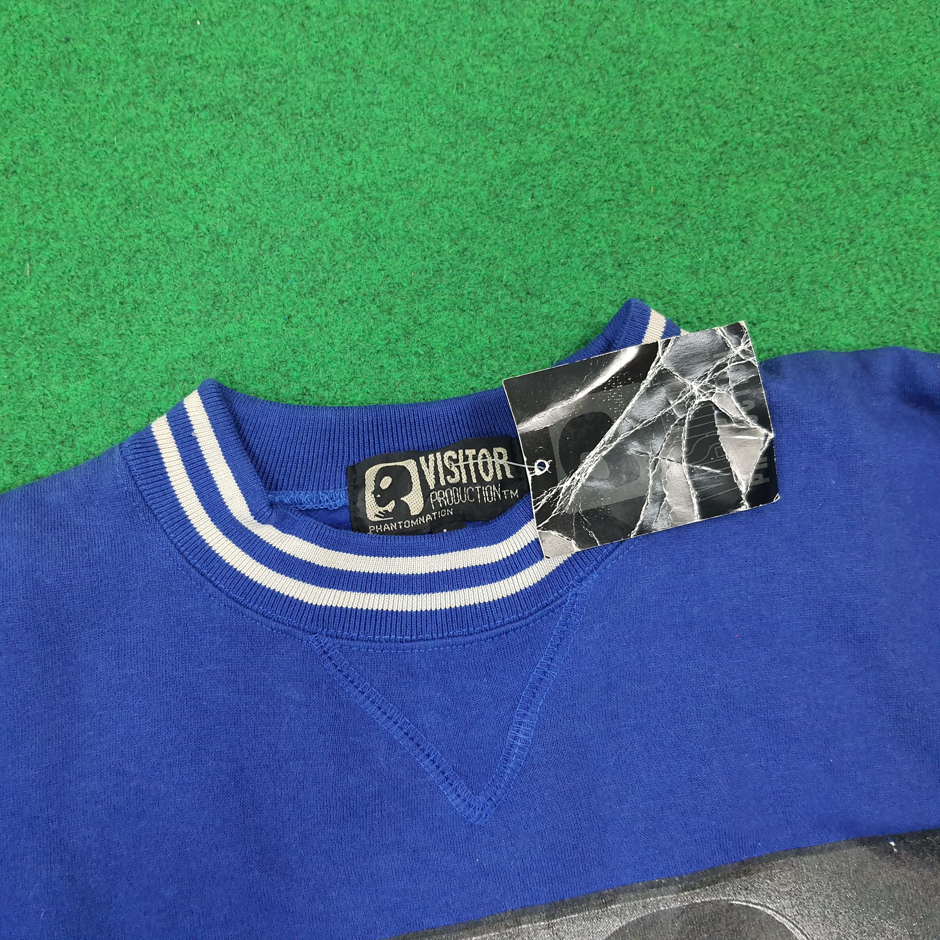 Vintage Vintage Alien Visitor Streetwear Sweatshirt C271N23 Size US L / EU 52-54 / 3 - 4 Thumbnail