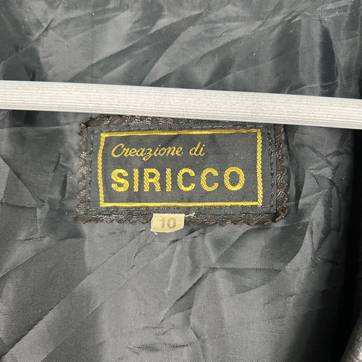 Japanese Brand 🔥 VINTAGE SERICCO CARDIGAN LEATHER JACKET Size US M / EU 48-50 / 2 - 14 Thumbnail