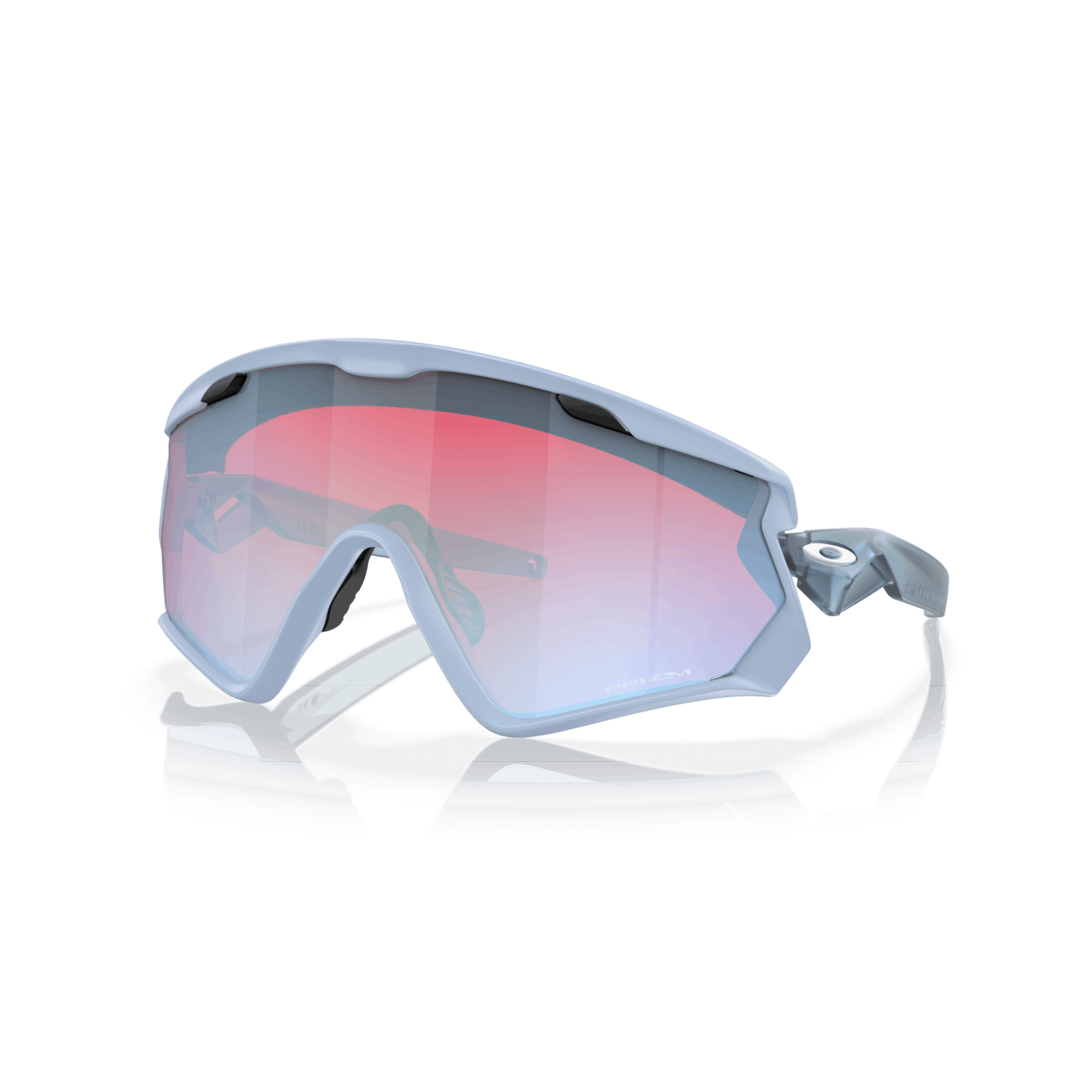 Oakley Wind Jacket 2.0 Matte Trans Stonewash Sunglasses Size ONE SIZE - 1 Thumbnail