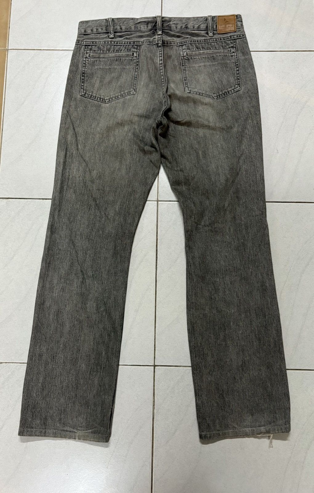Japanese Brand Japanese London Denim Streetwear Straight Cut Jeans Size US 33 - 10 Thumbnail